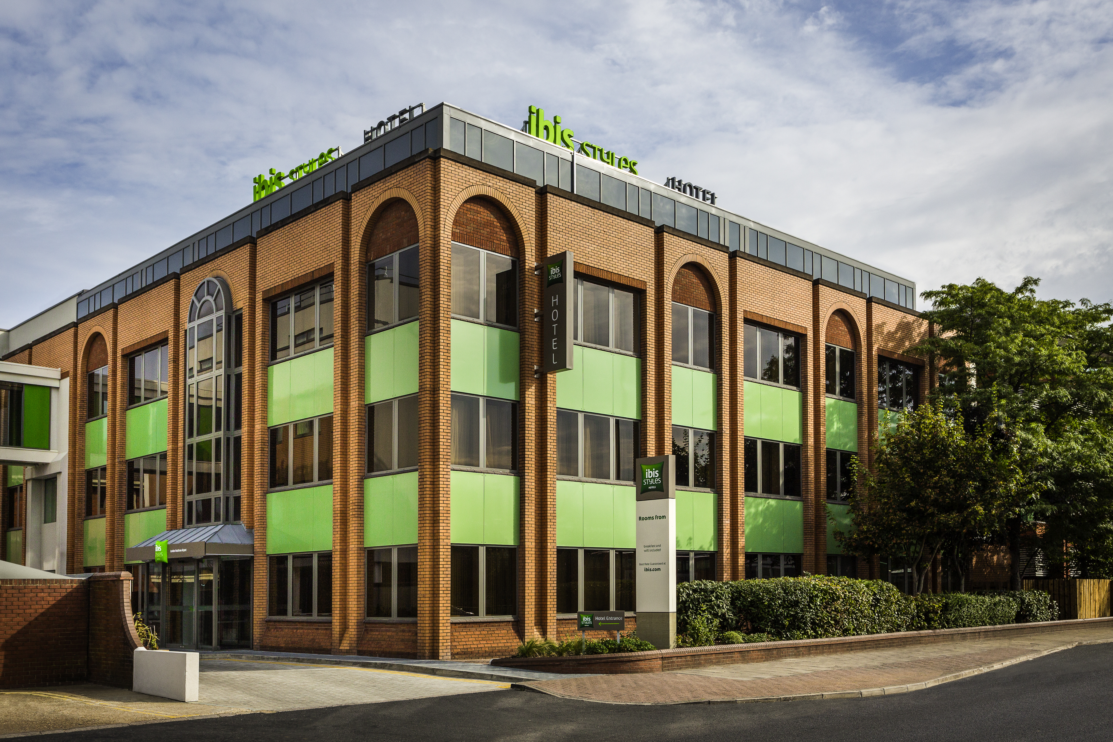 

Milano - Uxbridge - ibis Styles London Heathrow Airport