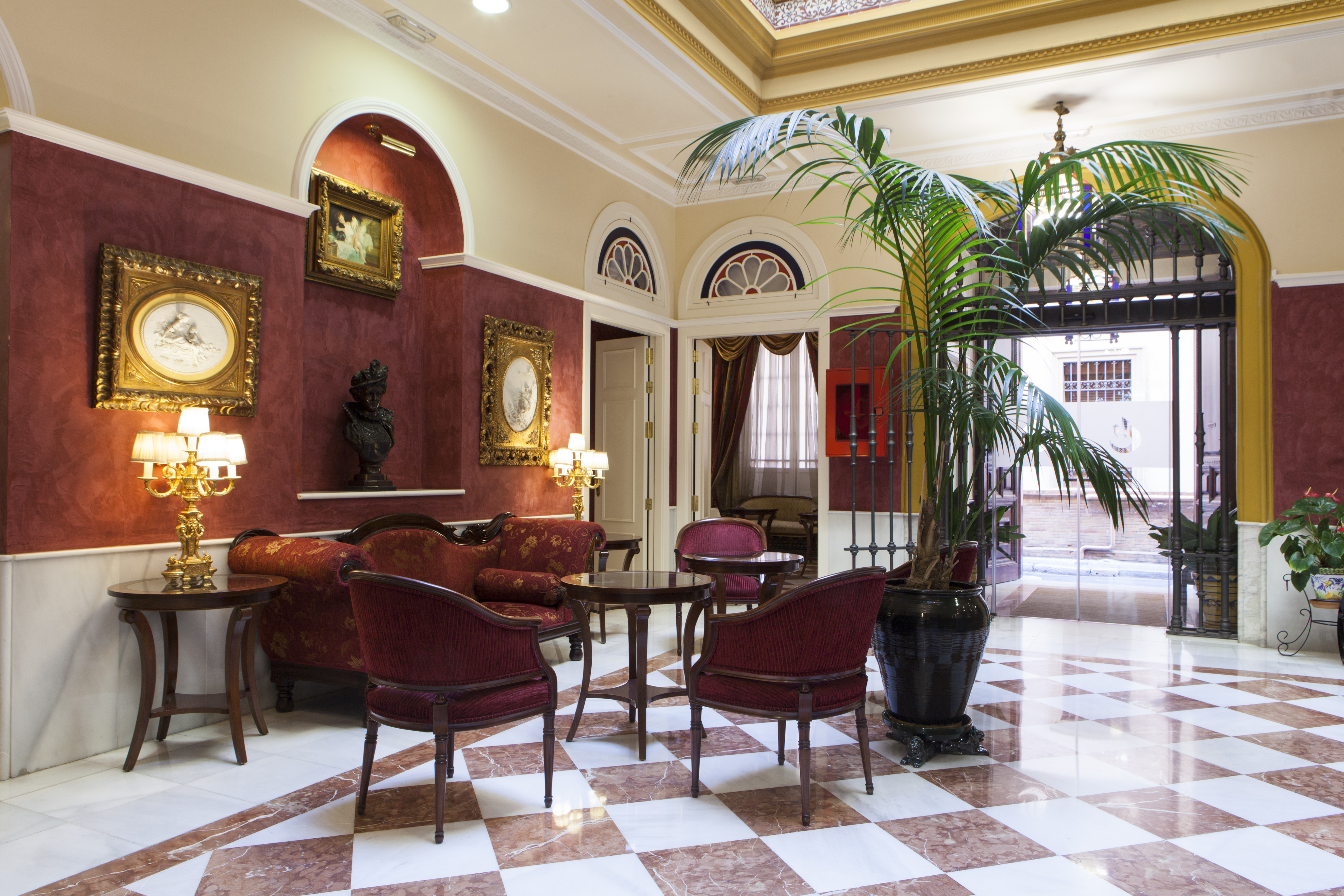 

Milano - Mairena del Aljarafe - Hotel Cervantes
