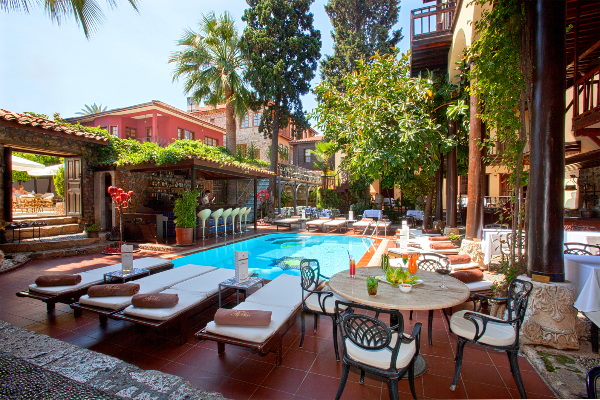 

Roma - Regione di Antalya, Turchia - Alp Pasa Hotel - Special Class