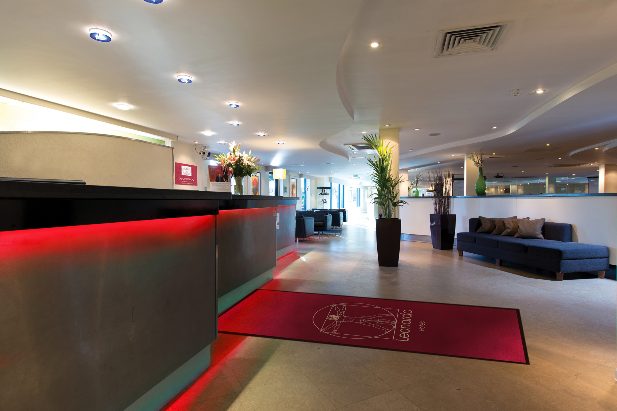 

Roma - Londra, Aeroporto di London Heathrow - Leonardo London Heathrow Airport