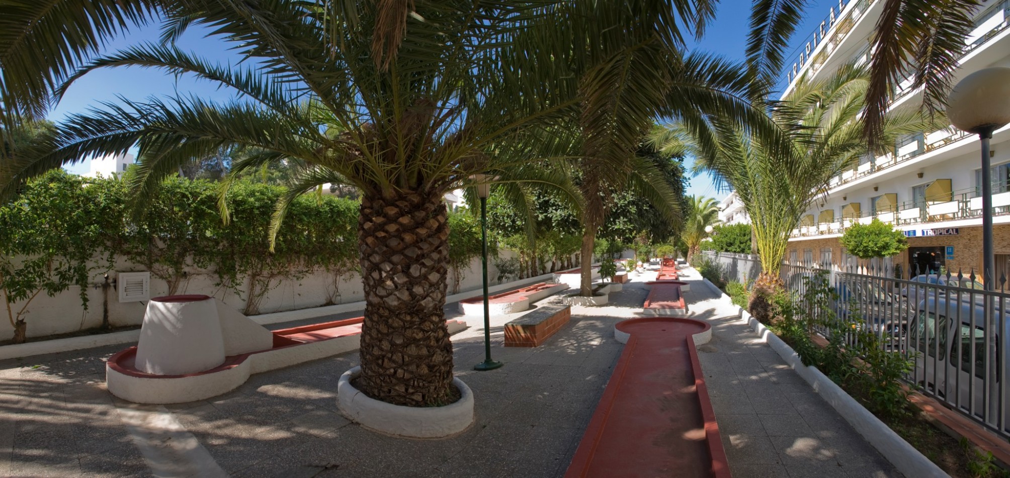 

Napoli - Cala Tarida - Hotel Tropical
