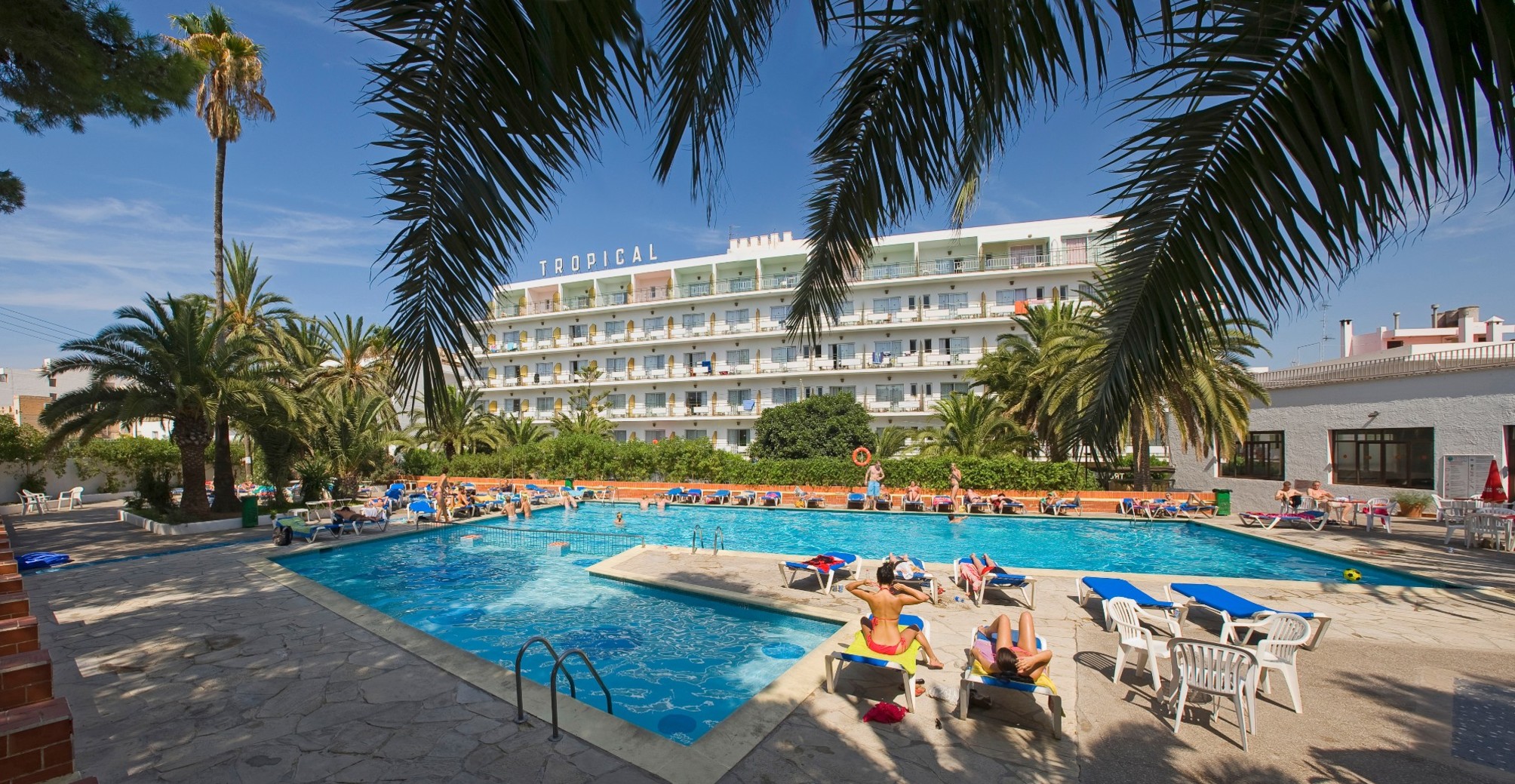 

Napoli - San José de Sa Talaia - Hotel Tropical
