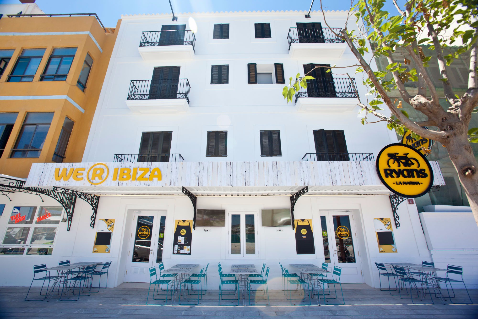 

Palermo - Ibiza città, Ibiza - Ryans La Marina