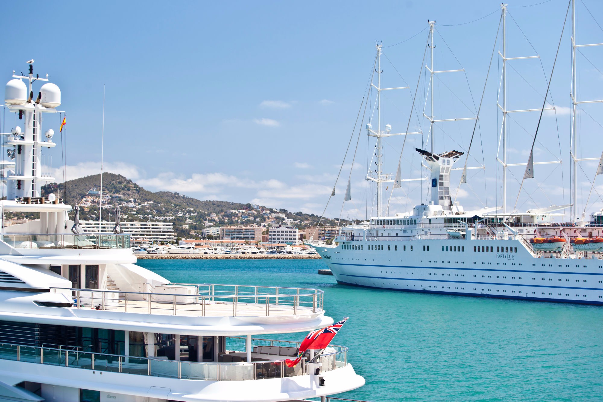 

Napoli - Ibiza città, Ibiza - Ryans La Marina