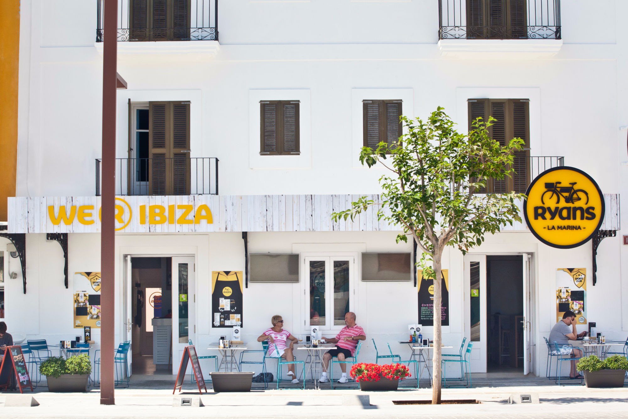 

Lamezia Terme - Ibiza città, Ibiza - Ryans La Marina