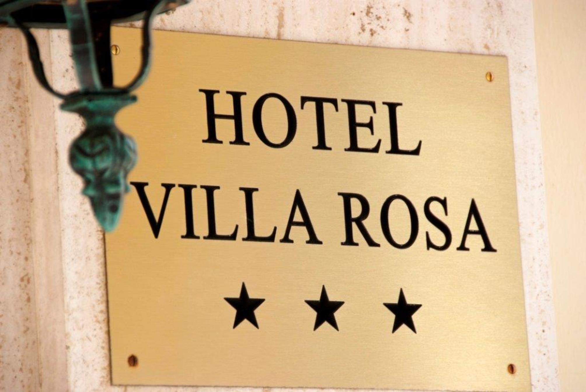 

Napoli - Roma - Hotel Villa Rosa