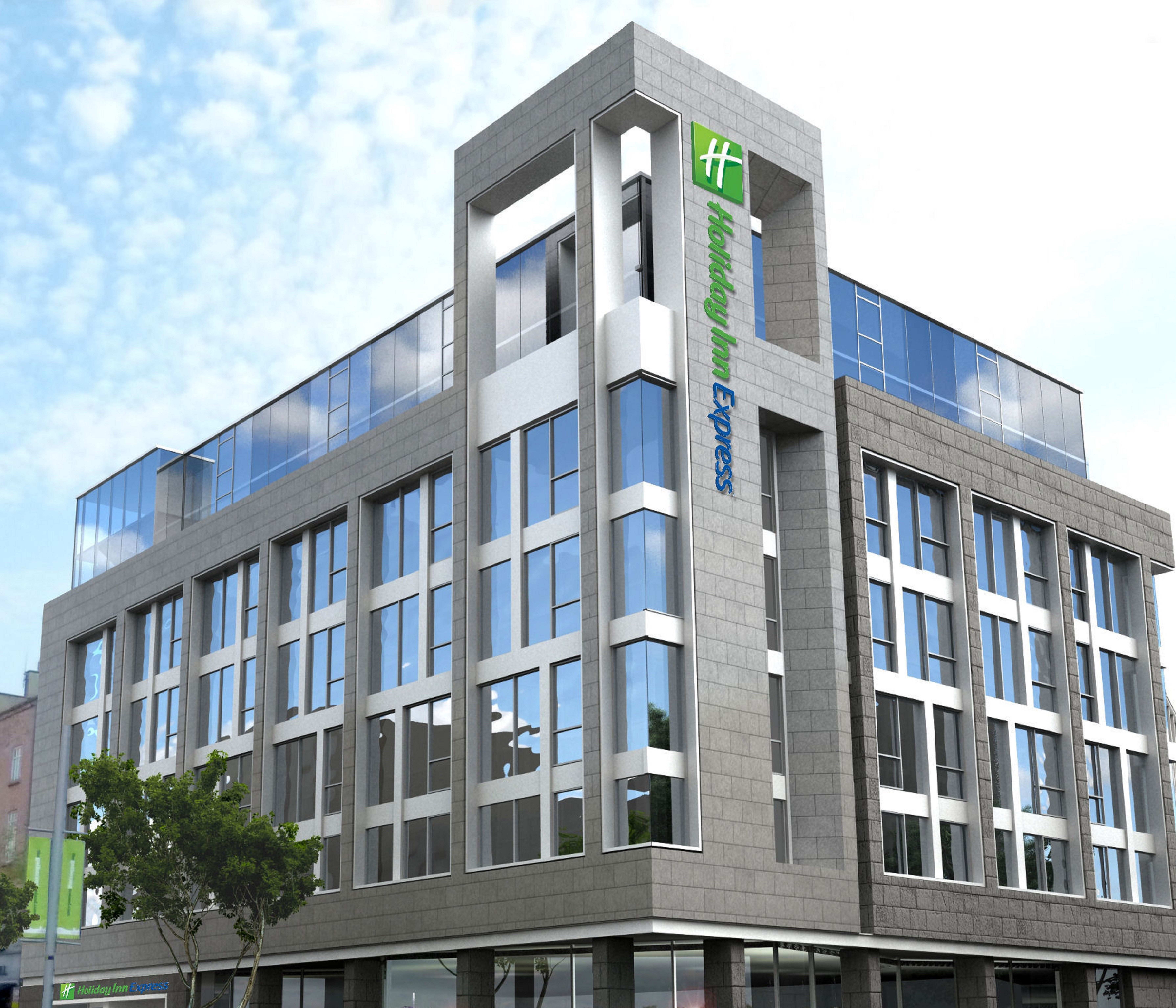 

Venezia - Dublino - Holiday Inn Express DUBLIN CITY CENTRE