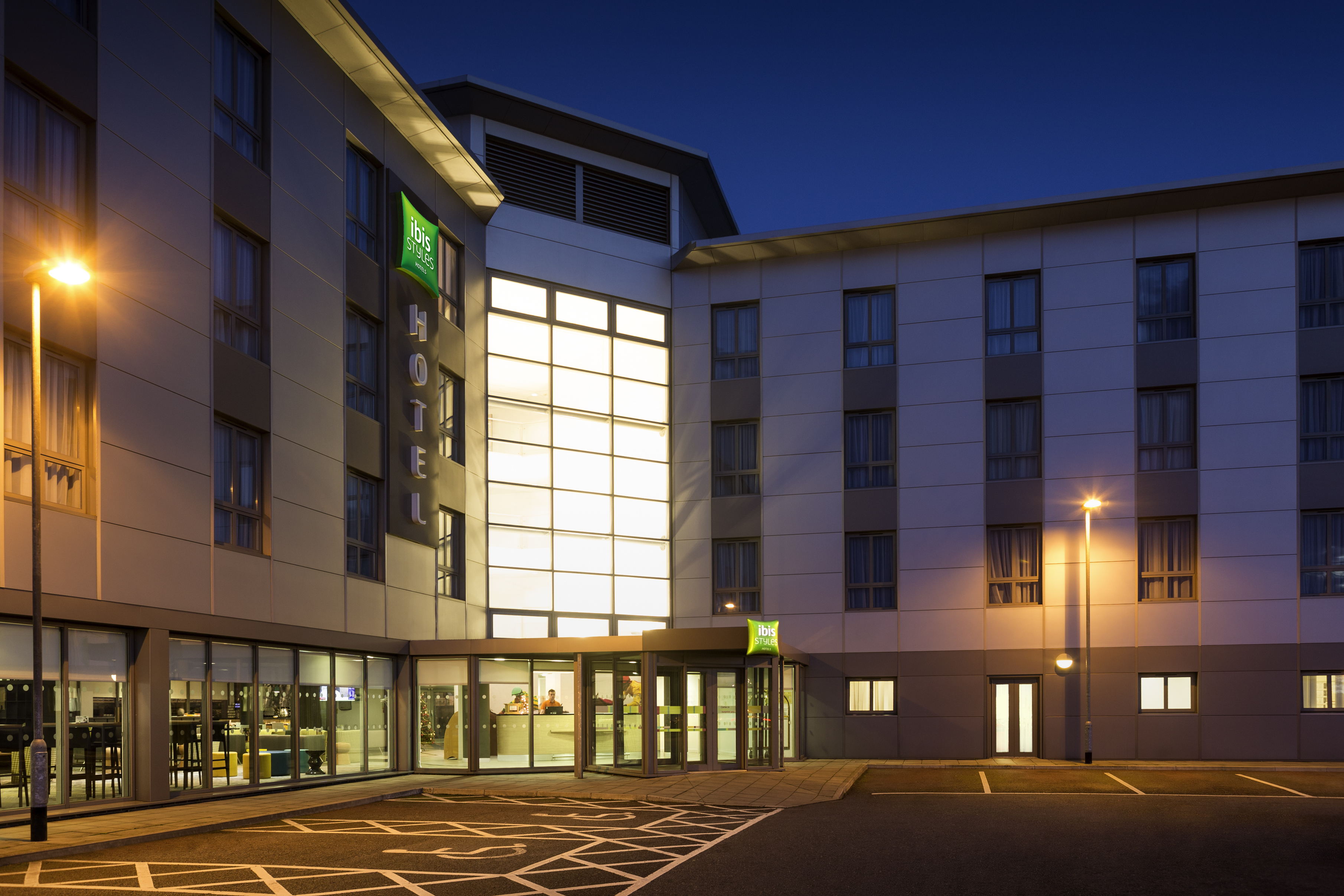 

Milano - Wigan - ibis Styles Haydock