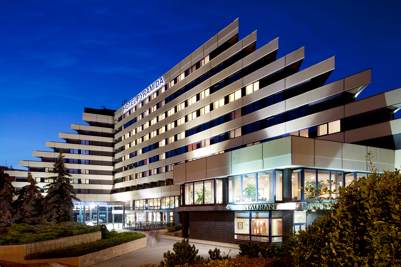 

Catania - Praga, Aeroporto Václav Havel - OREA Hotel Pyramida Praha