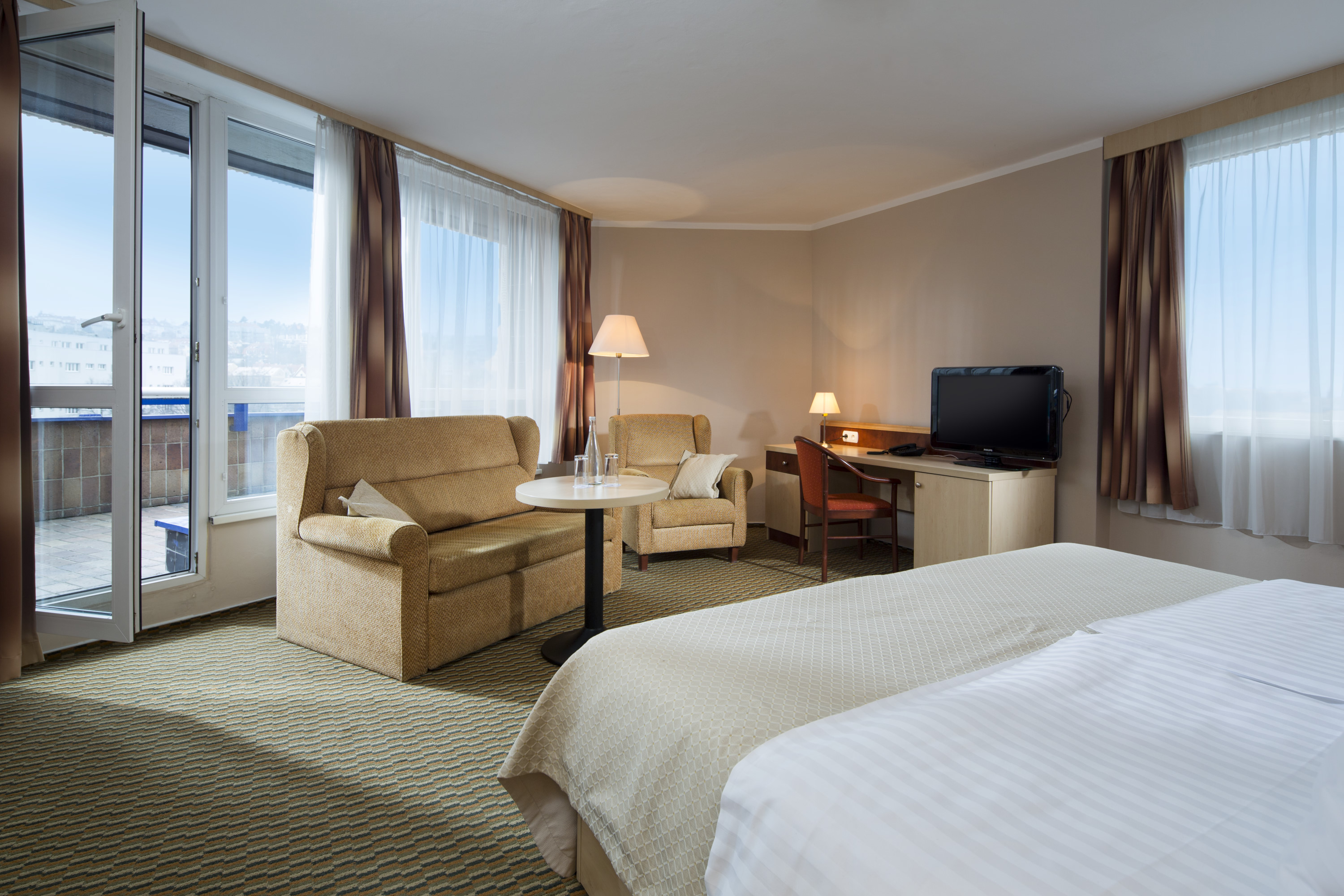 

Ancona - Praga, Aeroporto Václav Havel - OREA Hotel Pyramida Praha