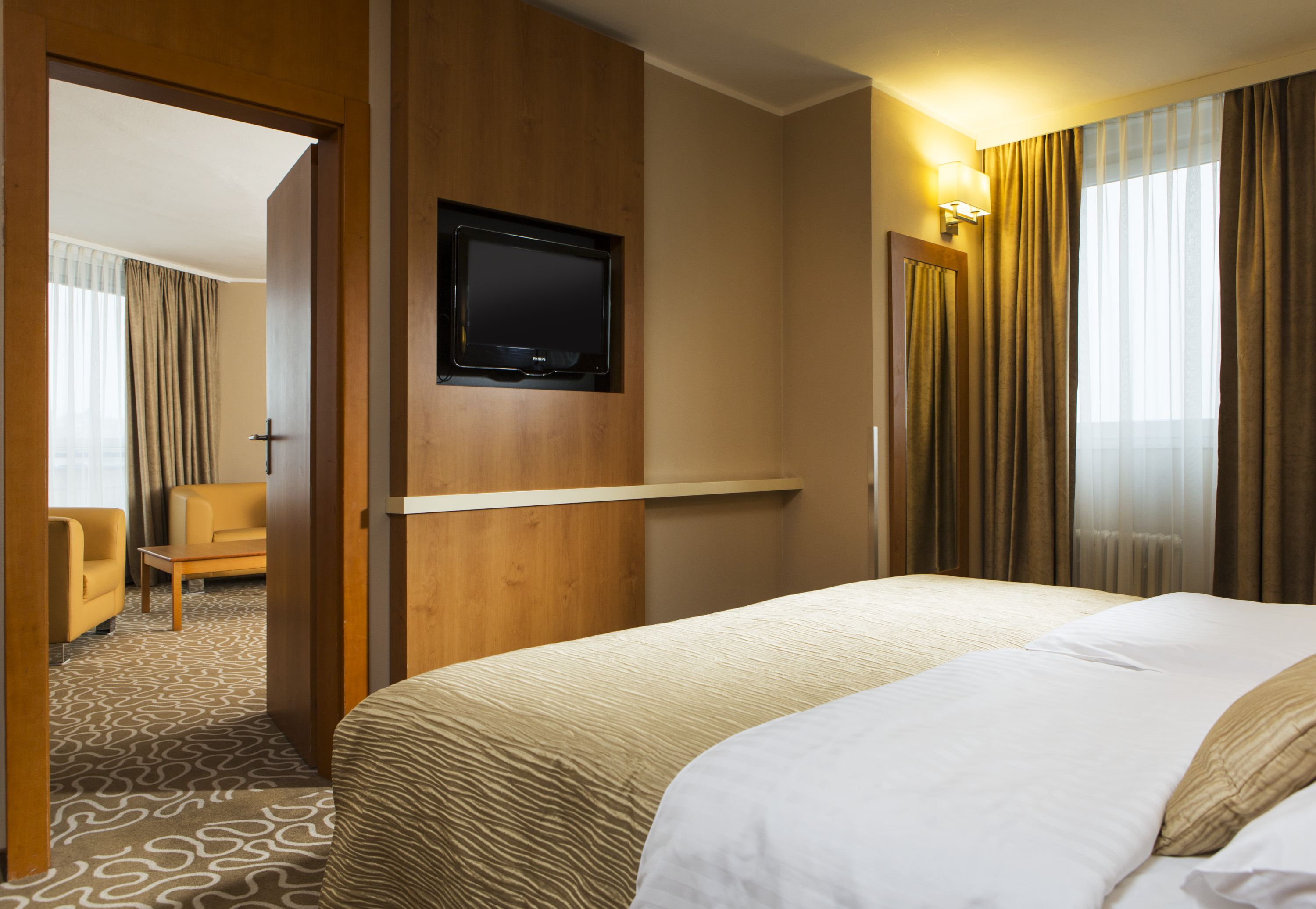 

Roma - Praga, Aeroporto Václav Havel - OREA Hotel Pyramida Praha
