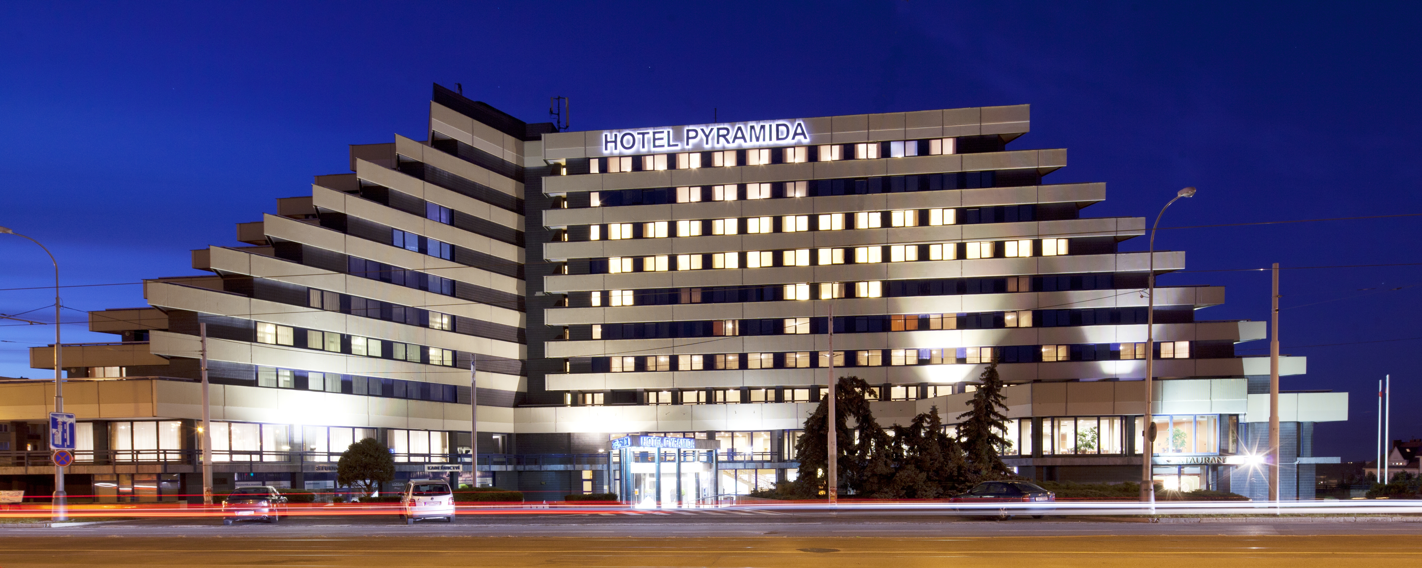 

Venezia - Praga, Aeroporto Václav Havel - OREA Hotel Pyramida Praha