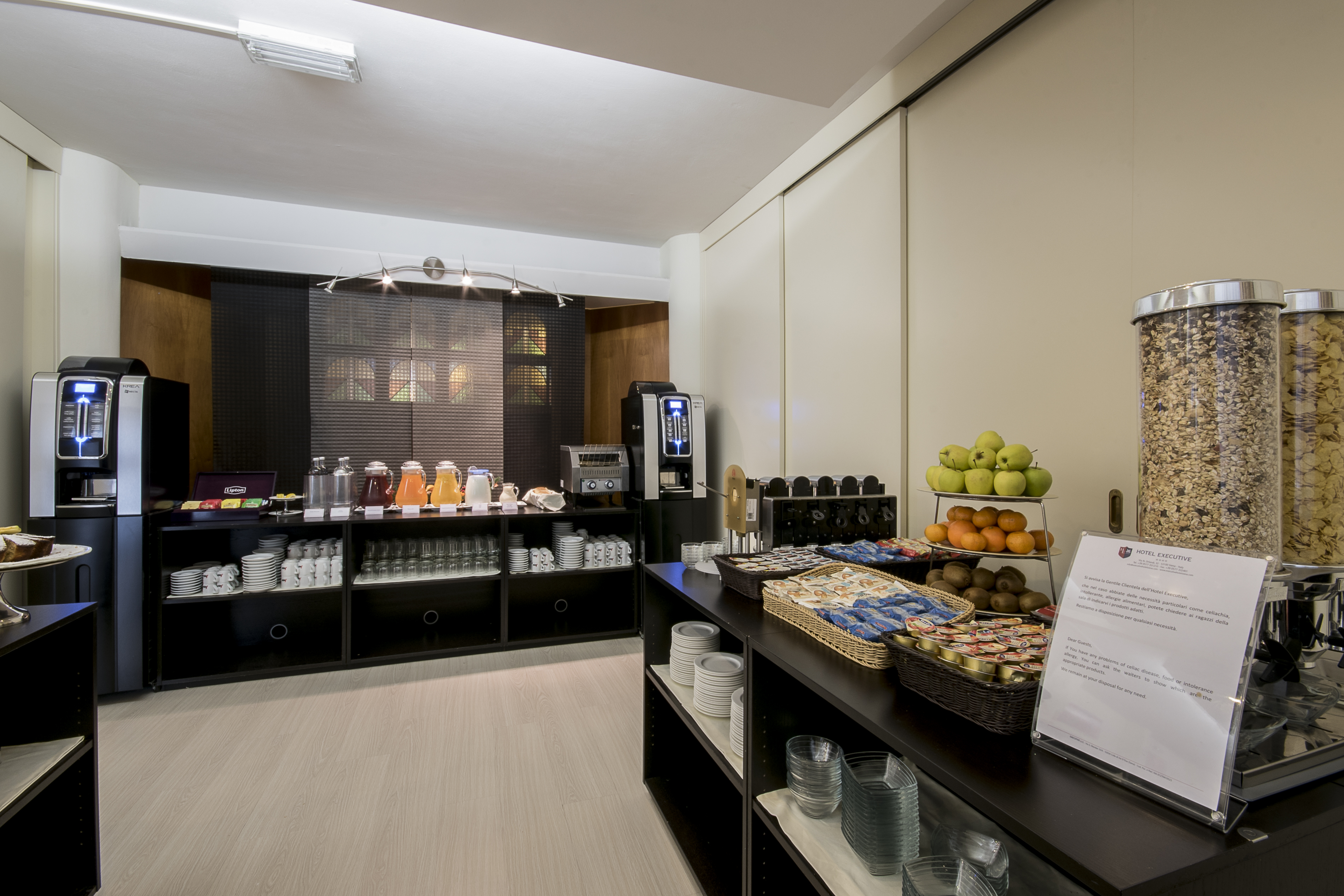 

Milano - Siena - Hotel Executive