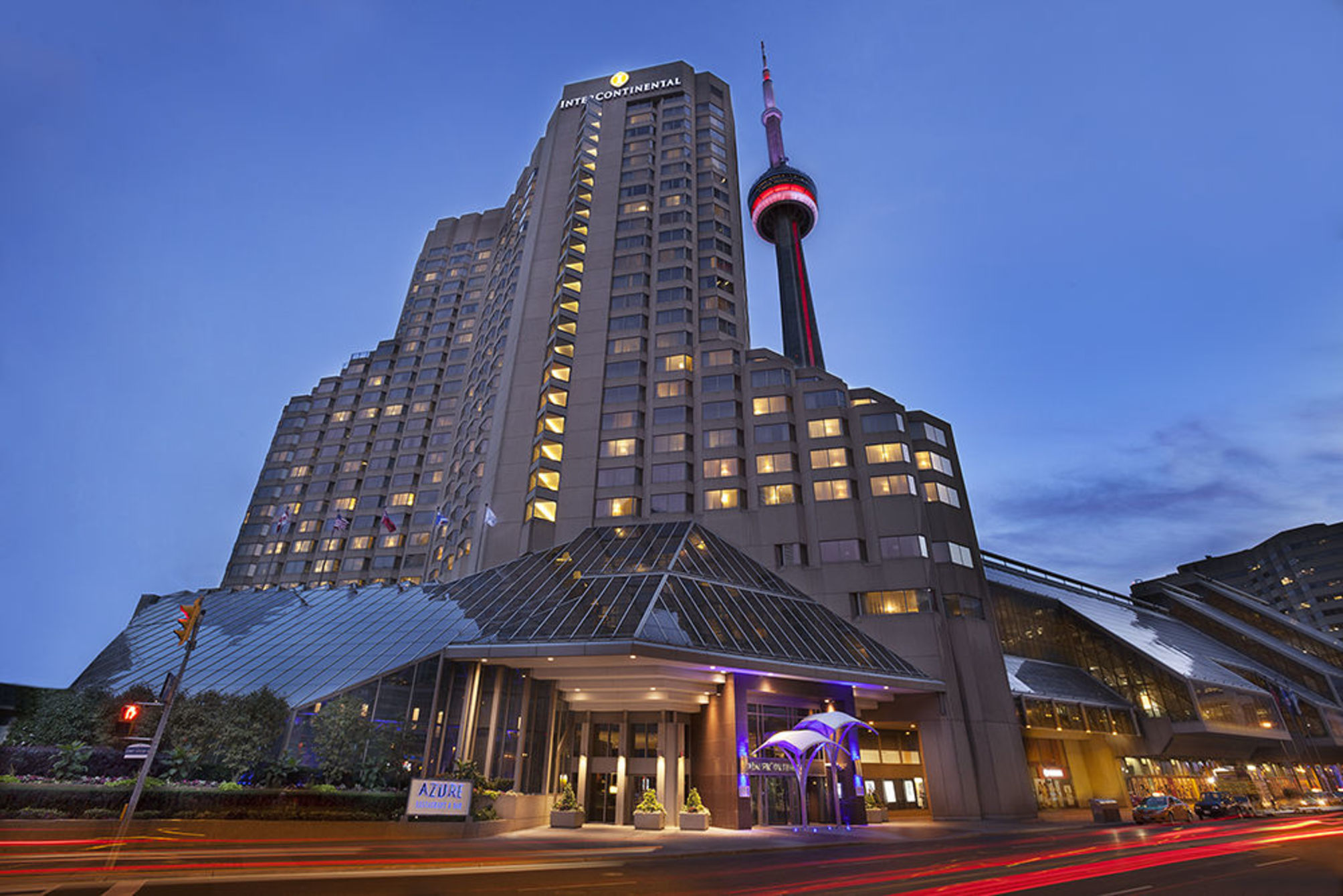 

Roma - Toronto - InterContinental Hotels TORONTO CENTRE
