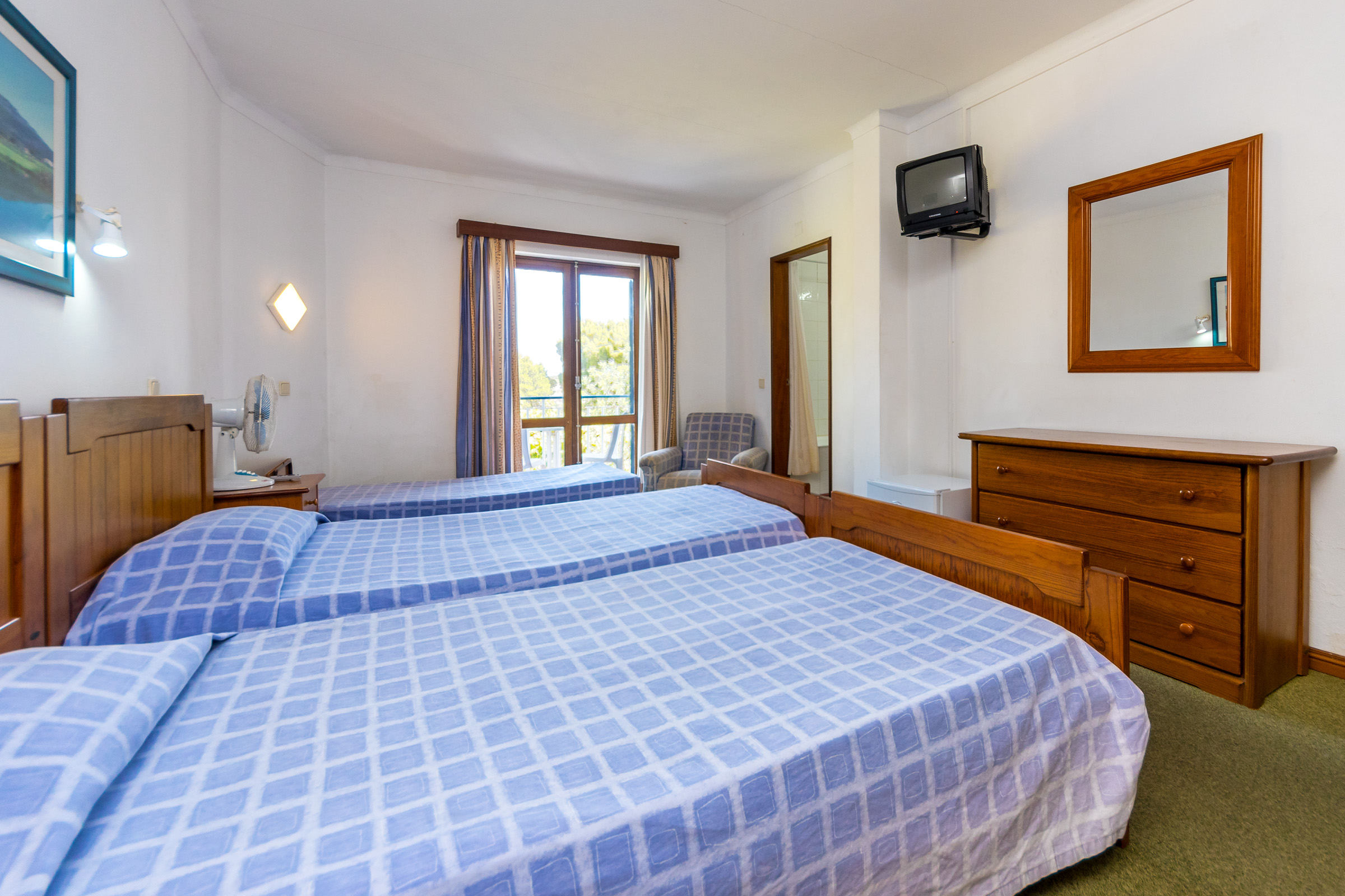 Habitación triple