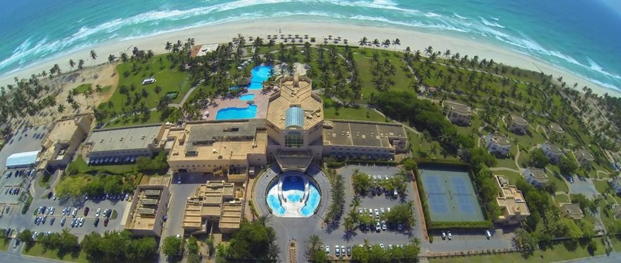 

Roma - Salalah - Crowne Plaza Resort SALALAH