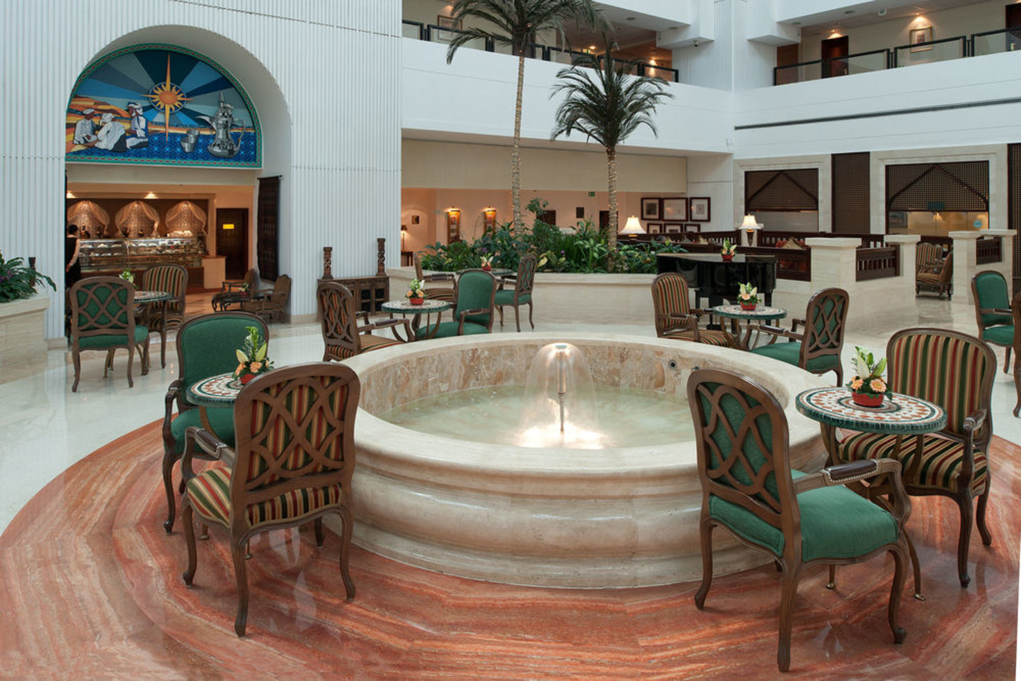 

Venezia - Ruwī - InterContinental Hotels Muscat