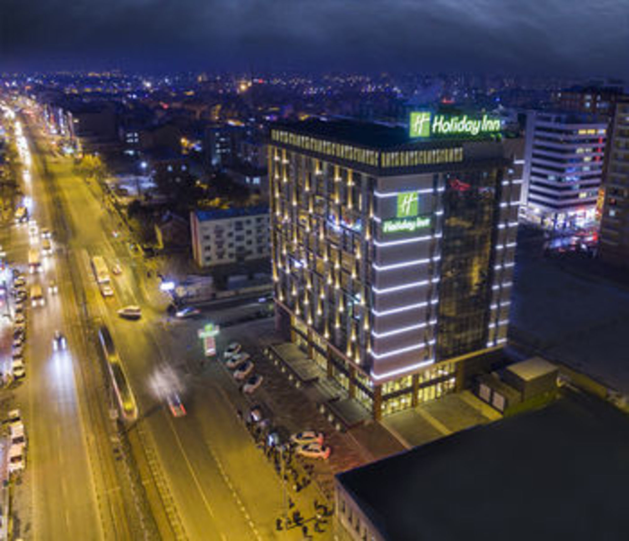 

Milano - Kayseri - Holiday Inn KAYSERI - DUVENONU