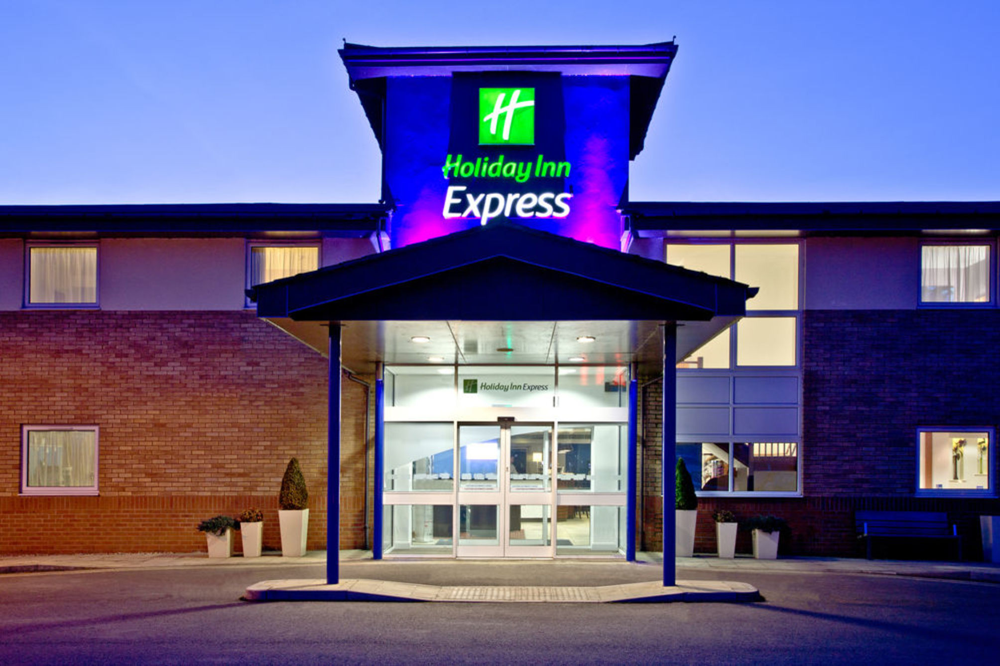 

Napoli - Shrewsbury - Holiday Inn Express Shrewsbury