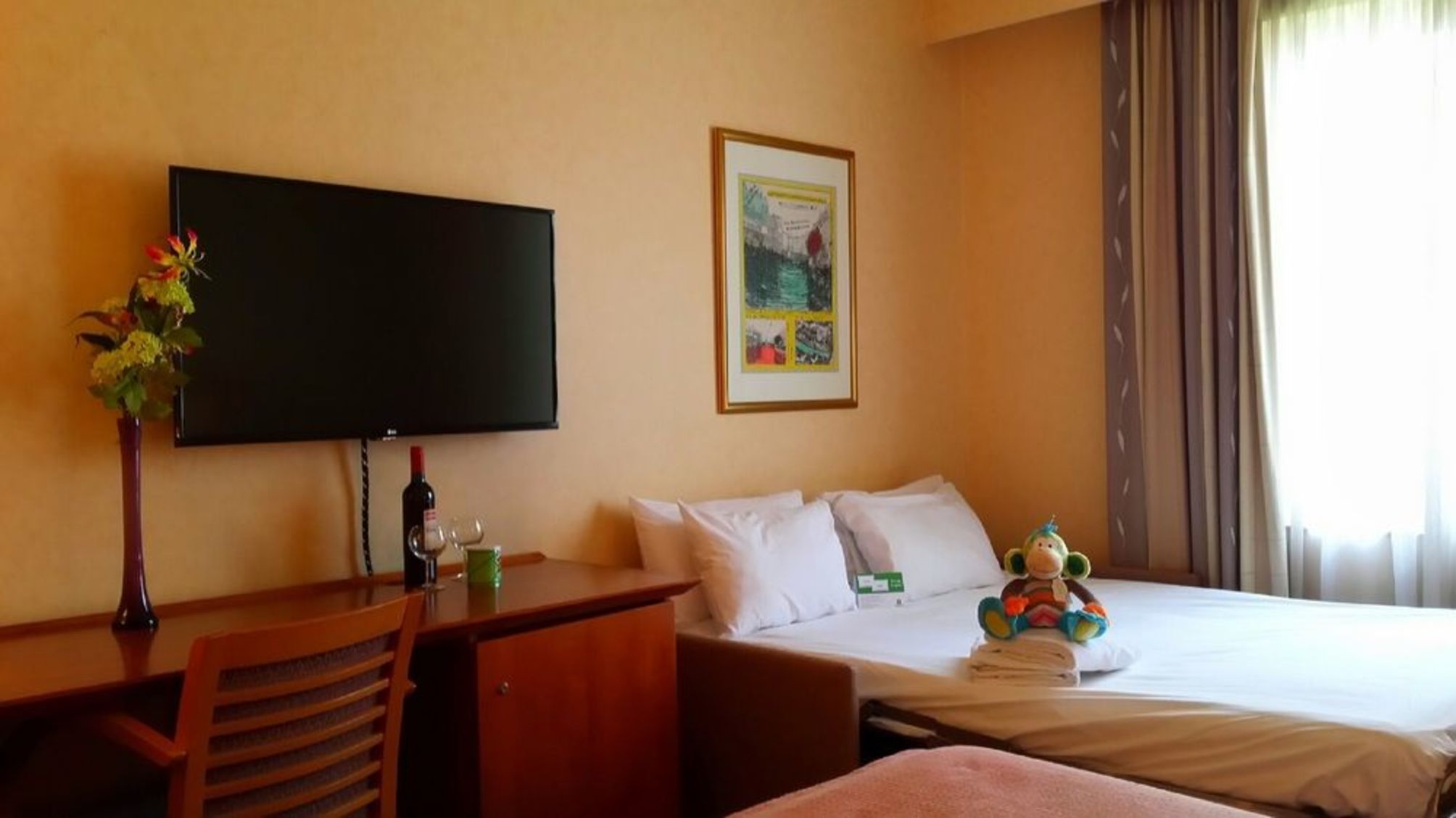 

Pisa - Gent - Holiday Inn Gent - Expo