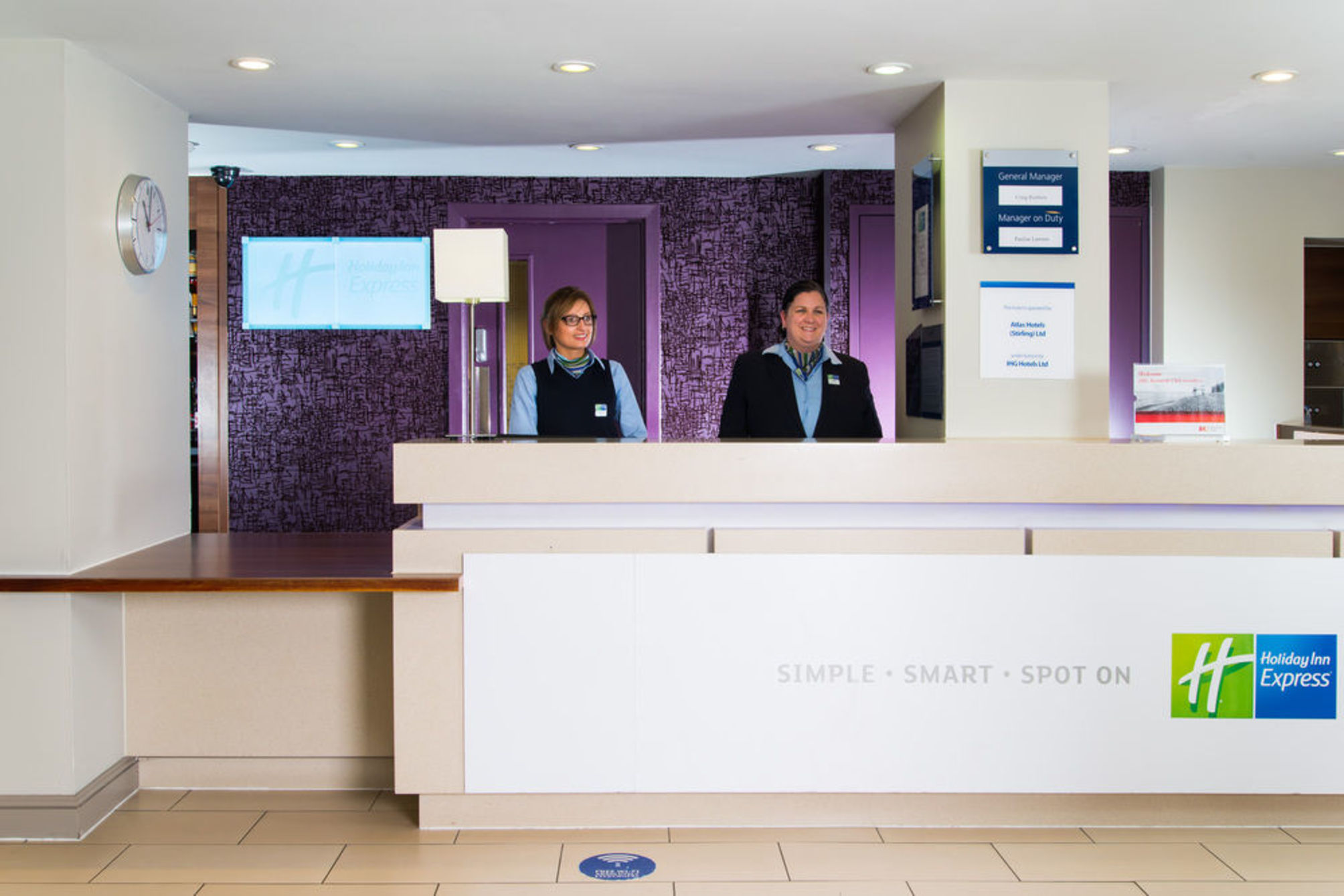 

Milano - Stirling - Holiday Inn Express Stirling