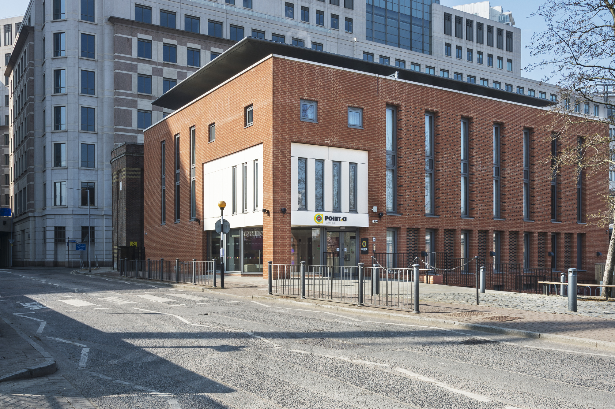 

Roma - Eltham - Point A Hotel London Canary Wharf