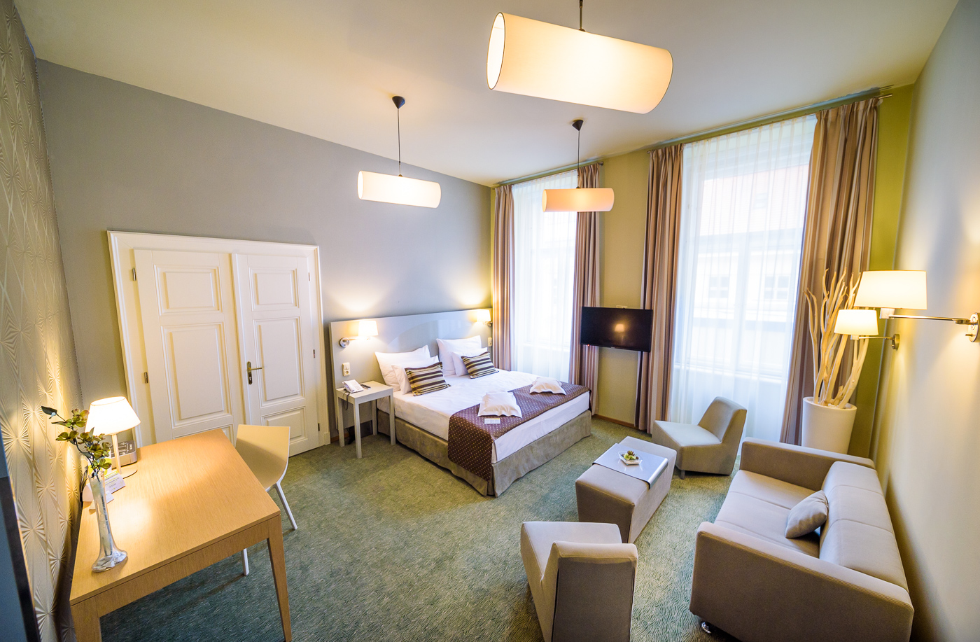 

Olbia - Praga - Grandium Hotel Prague