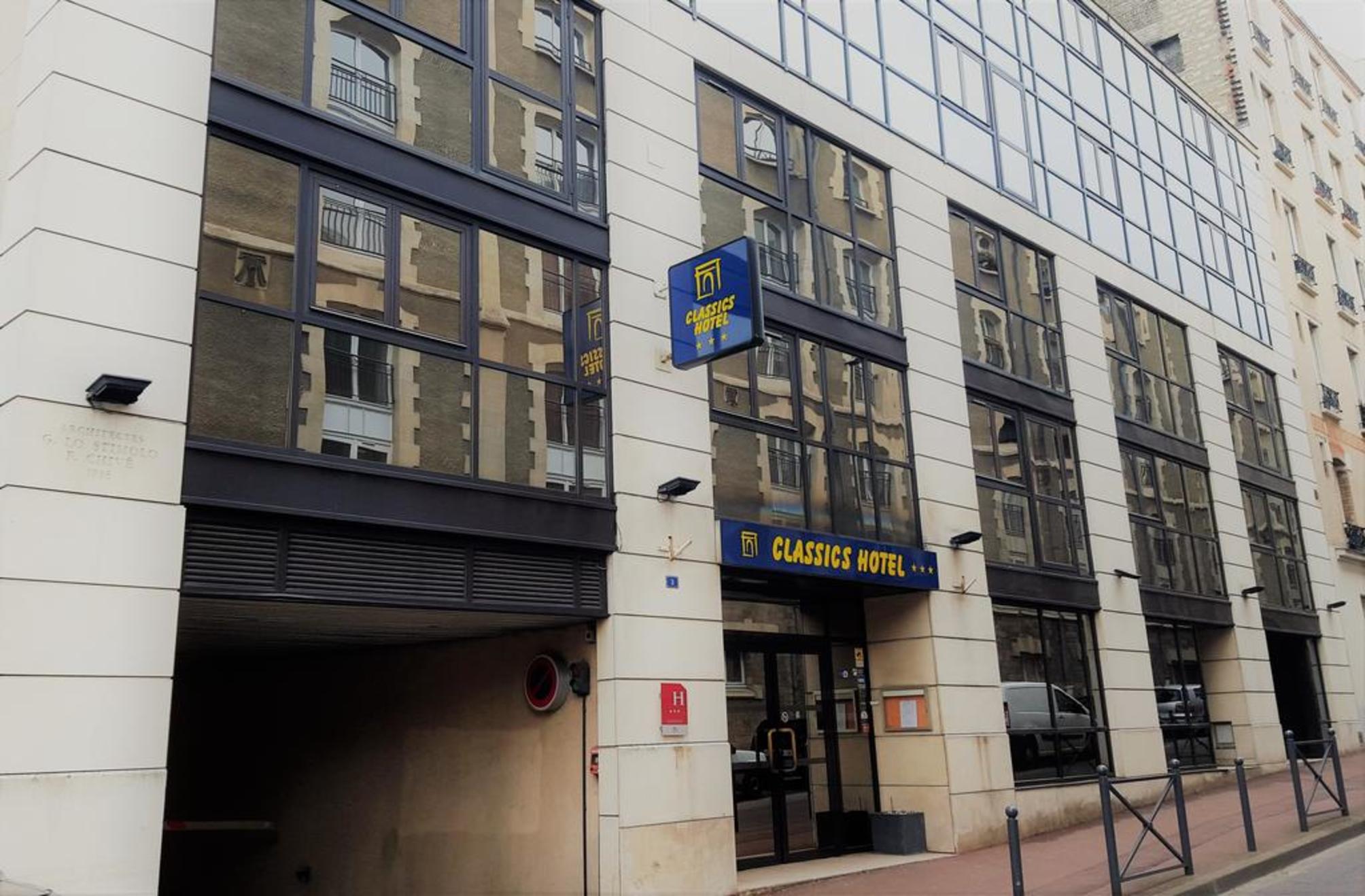 

Catania - Boulogne-Billancourt - Hotel Izzy