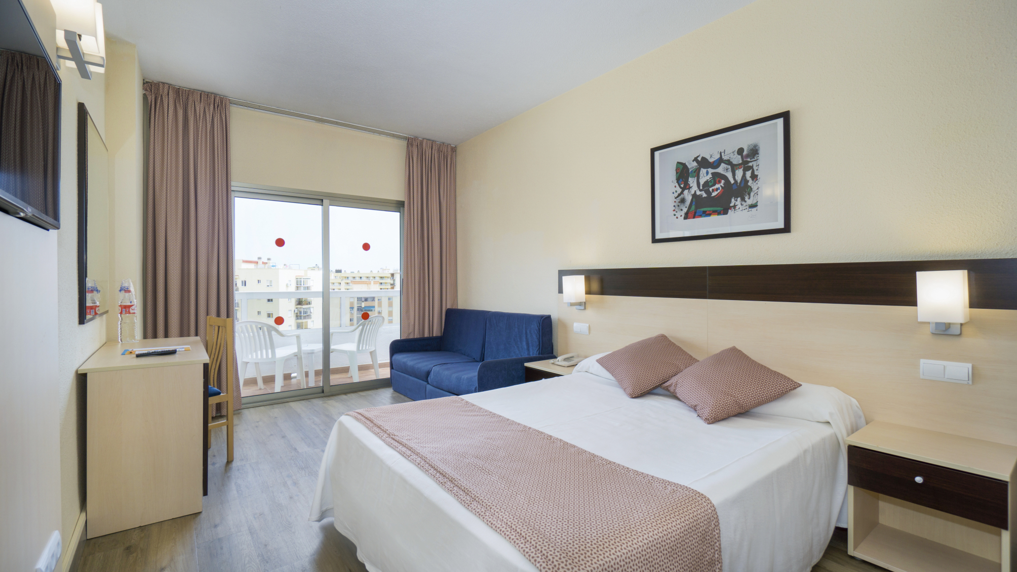 Chambre triple