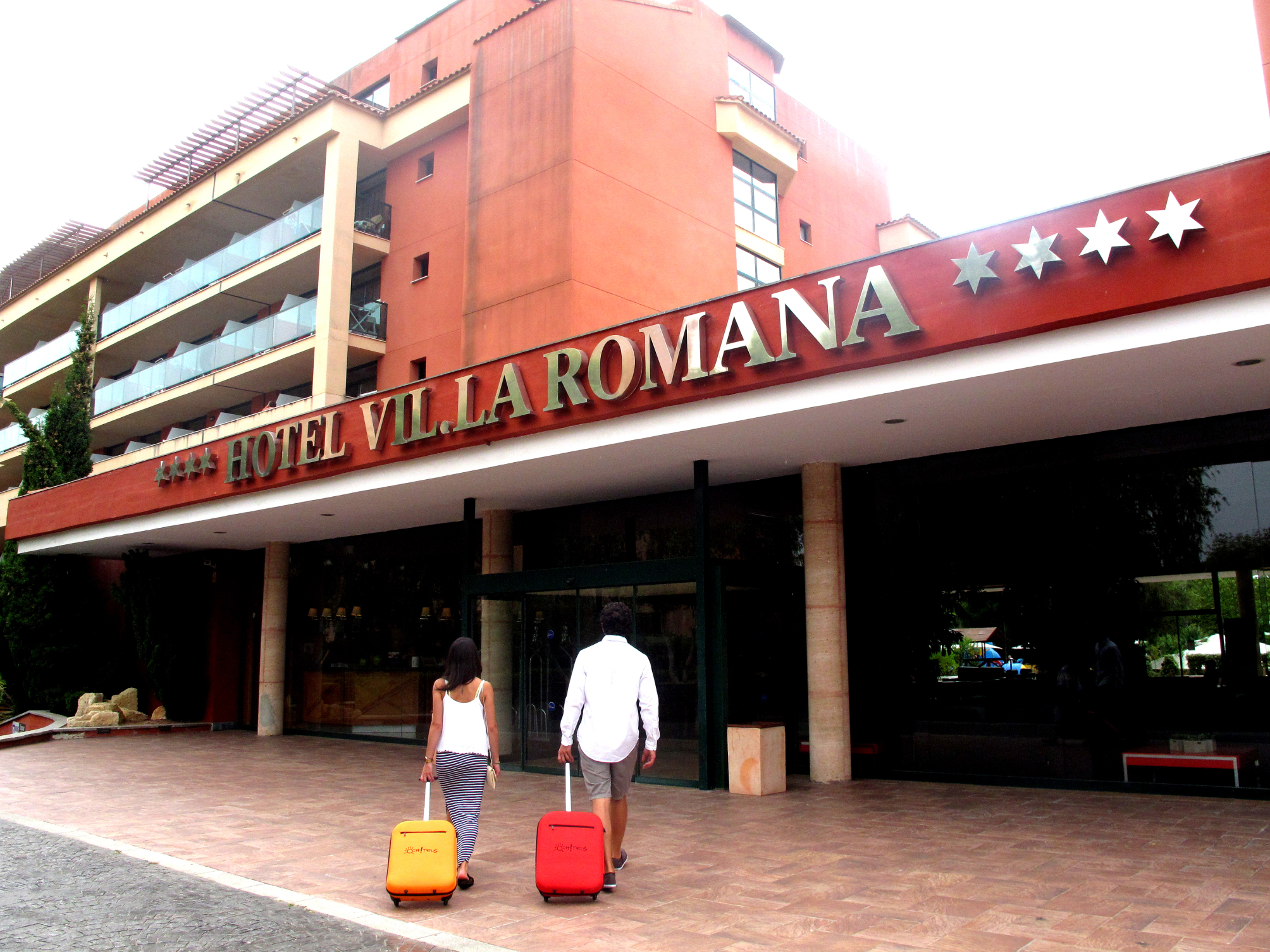 

Milano - Reus - Ohtels Villa Romana