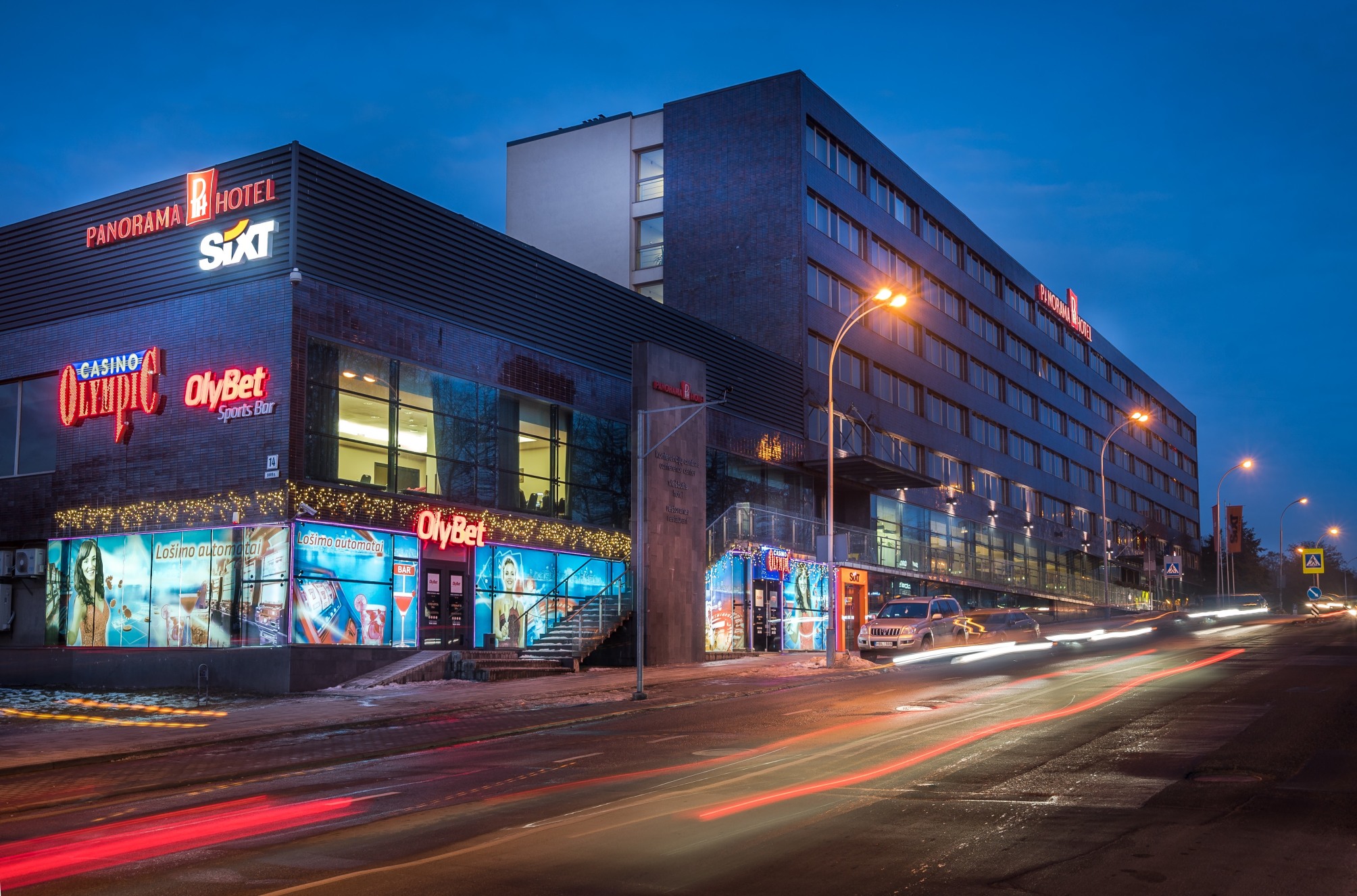 

Roma - Vilnius - Hotel Panorama