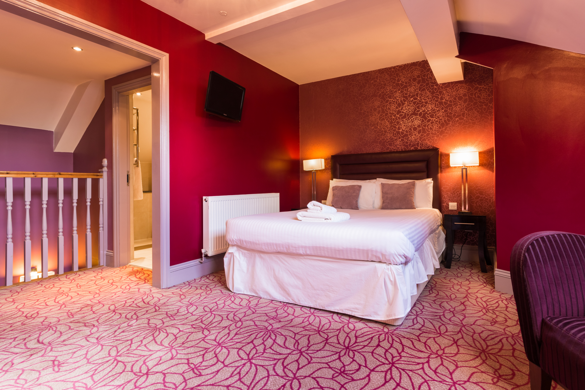 

Roma - Manchester - The Gardens Hotel