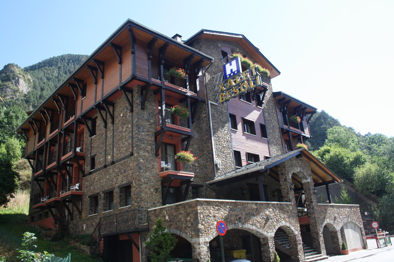 

Catania - La Massana - Xalet Besolí