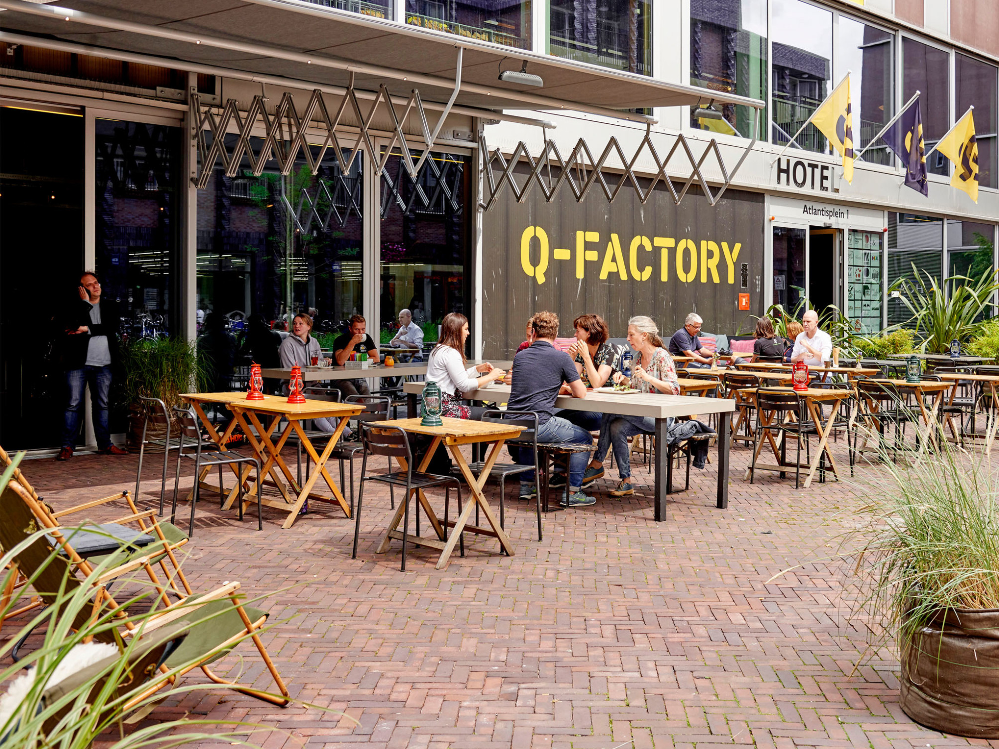 

Venezia - Duivendrecht - Q-Factory Hotel