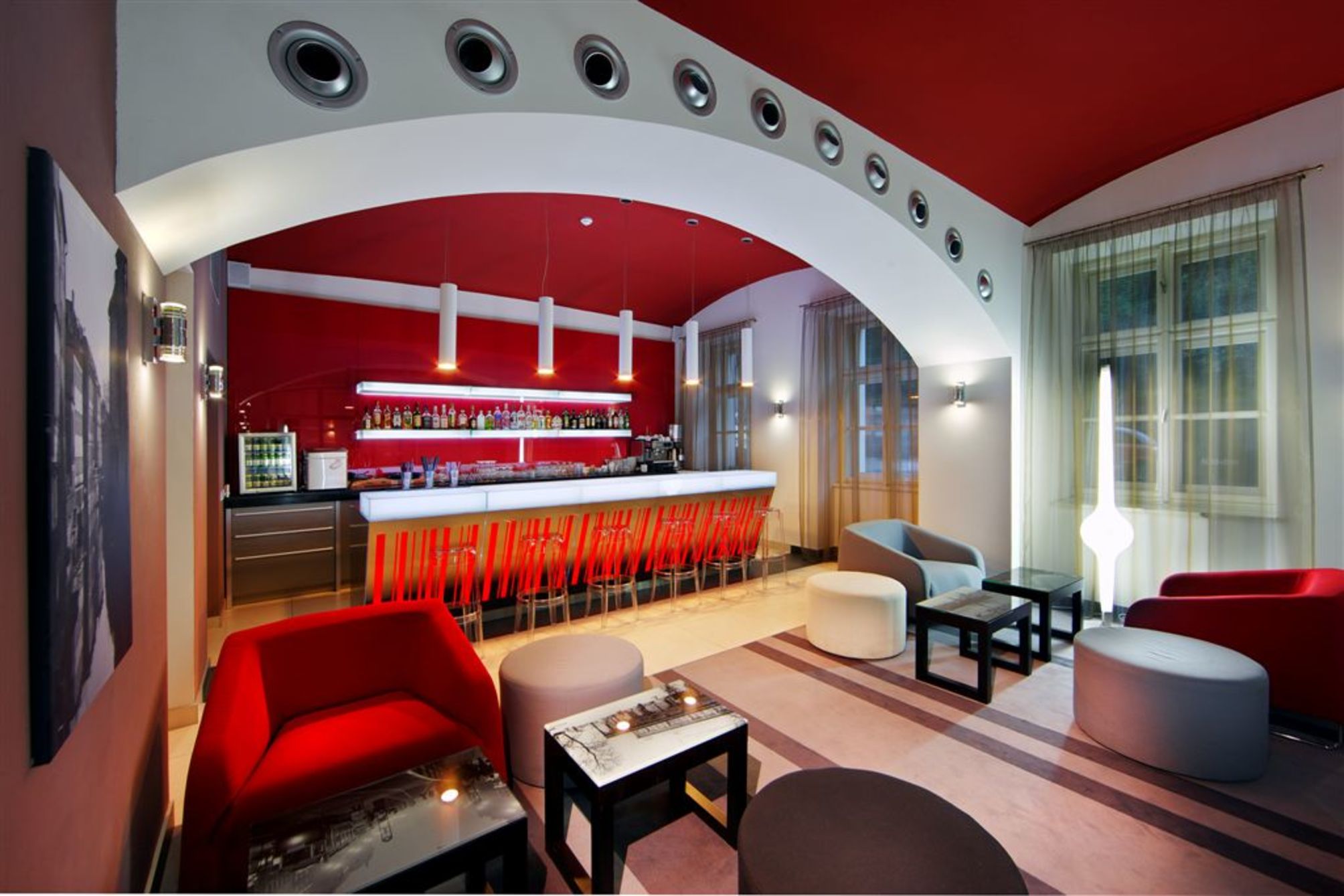 

Milano - Horoměřice - Red & Blue Design Hotel Prague