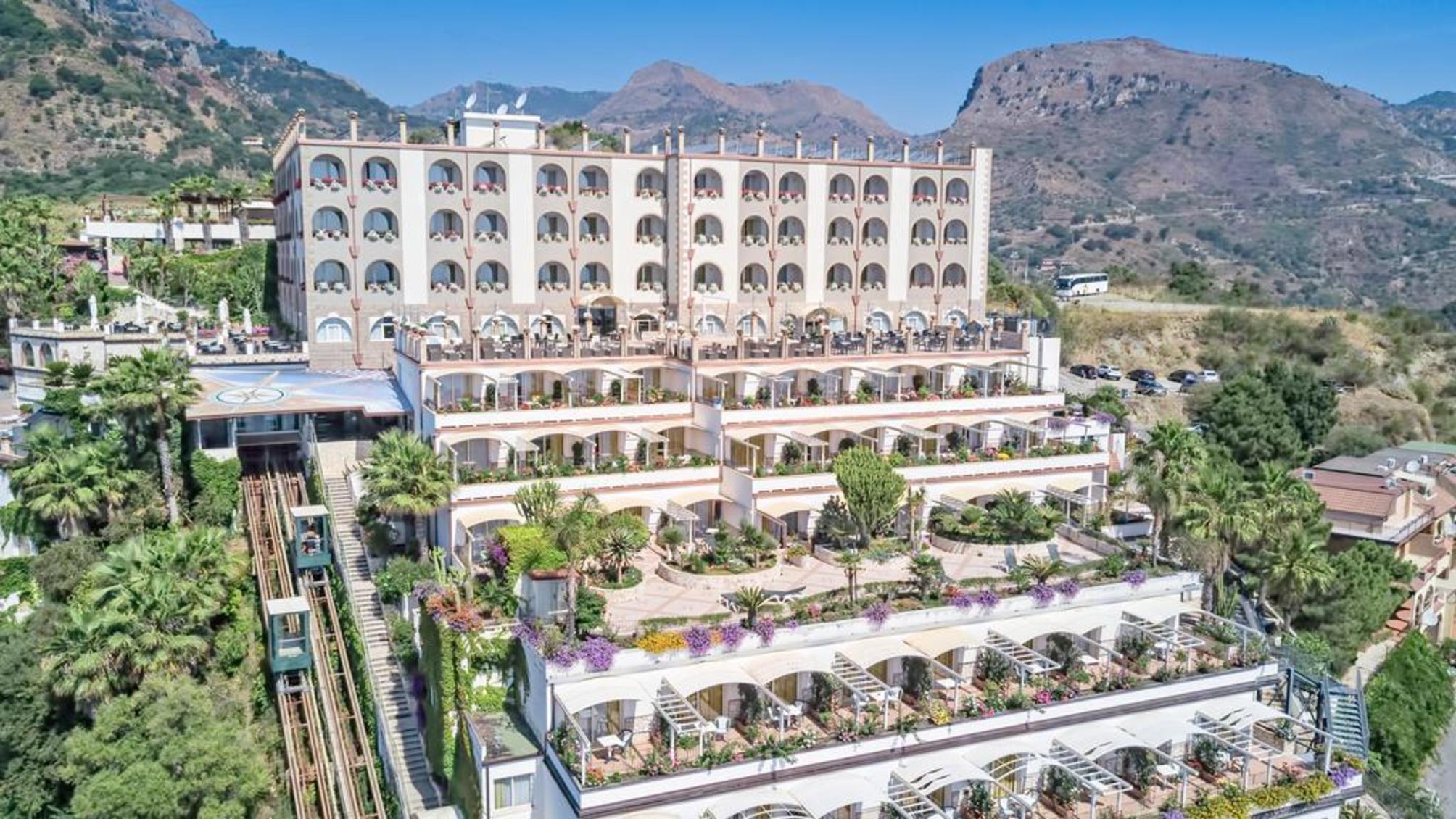 

Bologna - Taormina - Hotel Olimpo le Terrazze