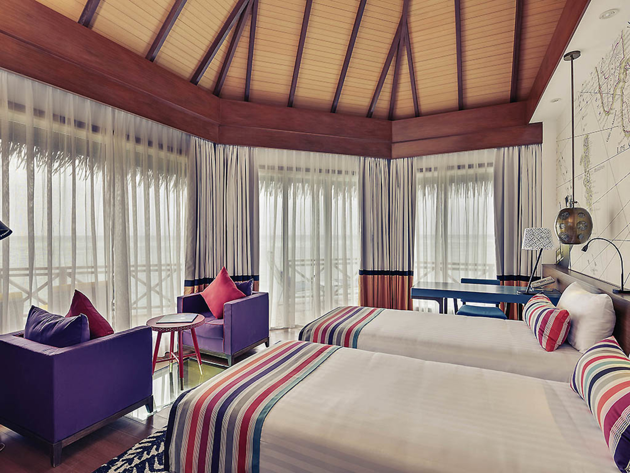 

Lamezia Terme - Gaafu Alifu Atoll - Mercure Maldives Kooddoo Resort