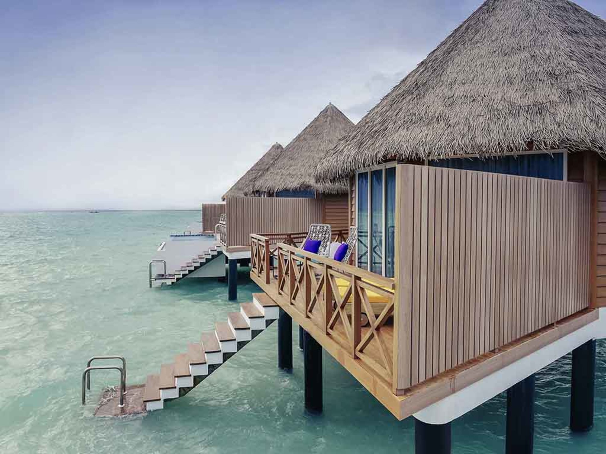 

Cagliari - Gaafu Alifu Atoll - Mercure Maldives Kooddoo Resort