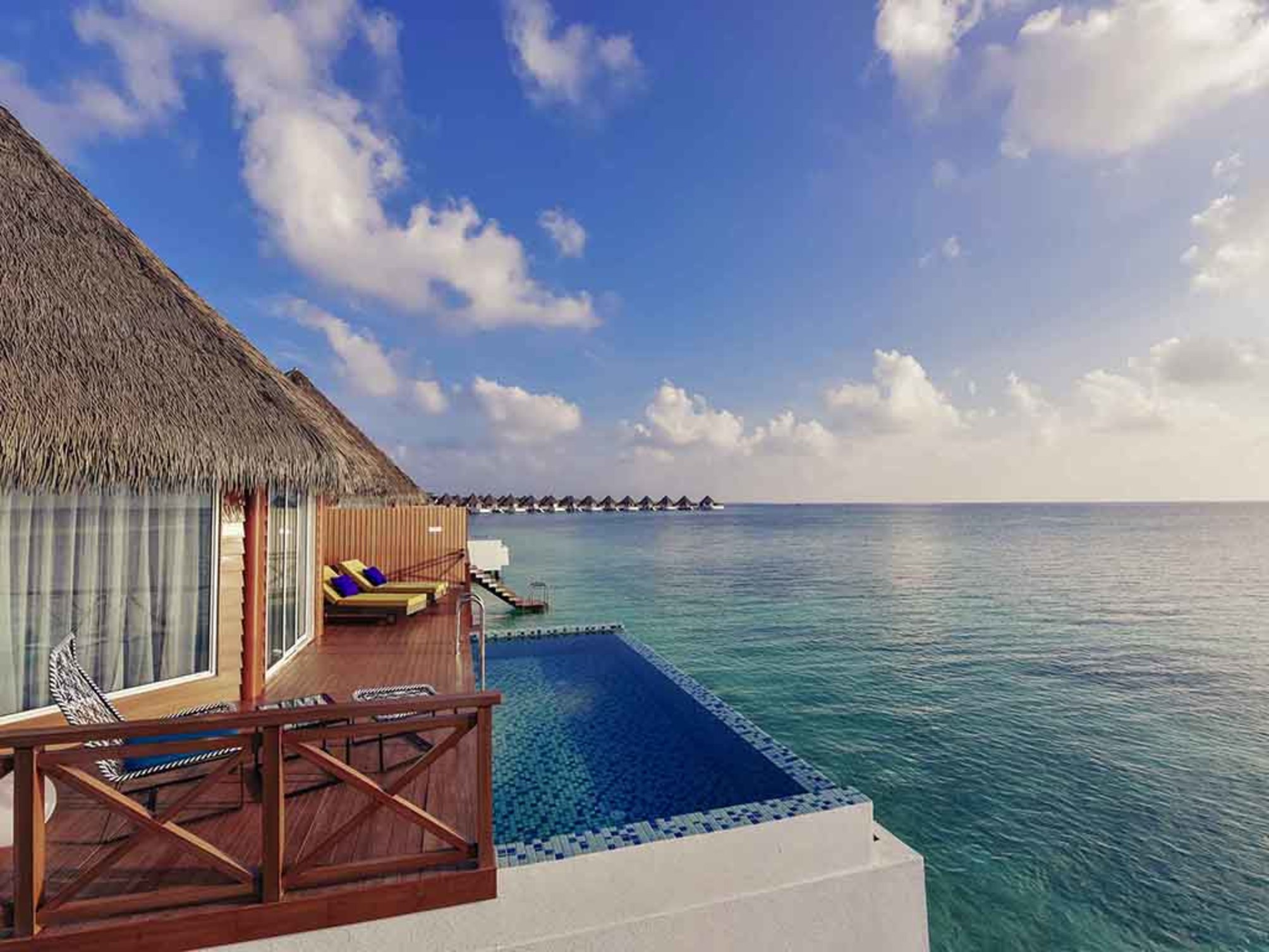 

Genova - Gaafu Dhaalu Atoll - Mercure Maldives Kooddoo Resort