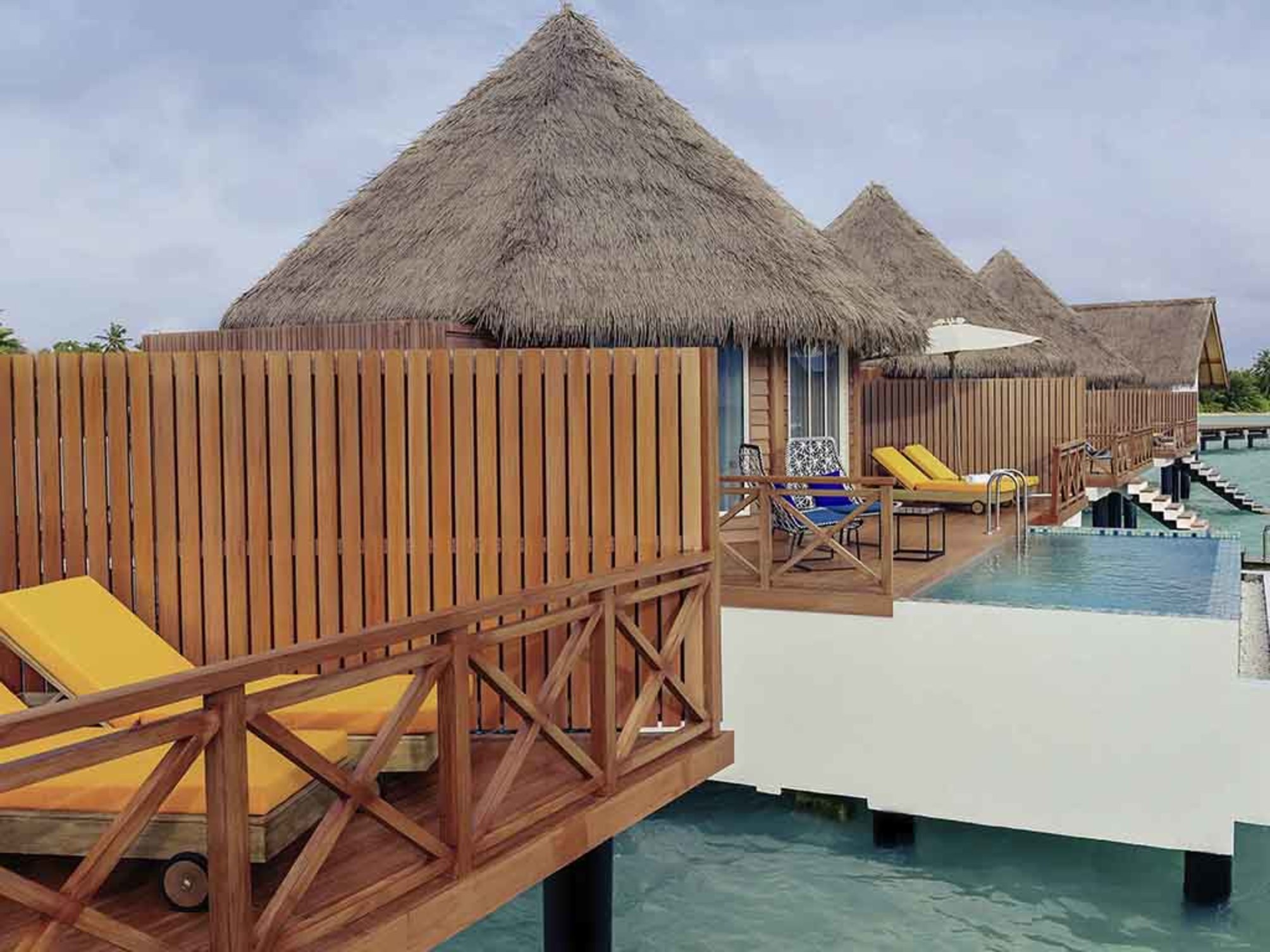 

Bologna - Gaafu Dhaalu Atoll - Mercure Maldives Kooddoo Resort