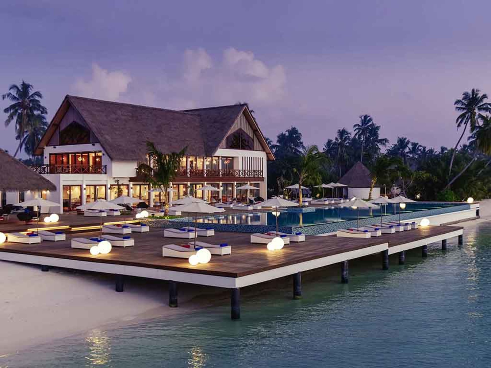 

Napoli - Gaafu Dhaalu Atoll - Mercure Maldives Kooddoo Resort