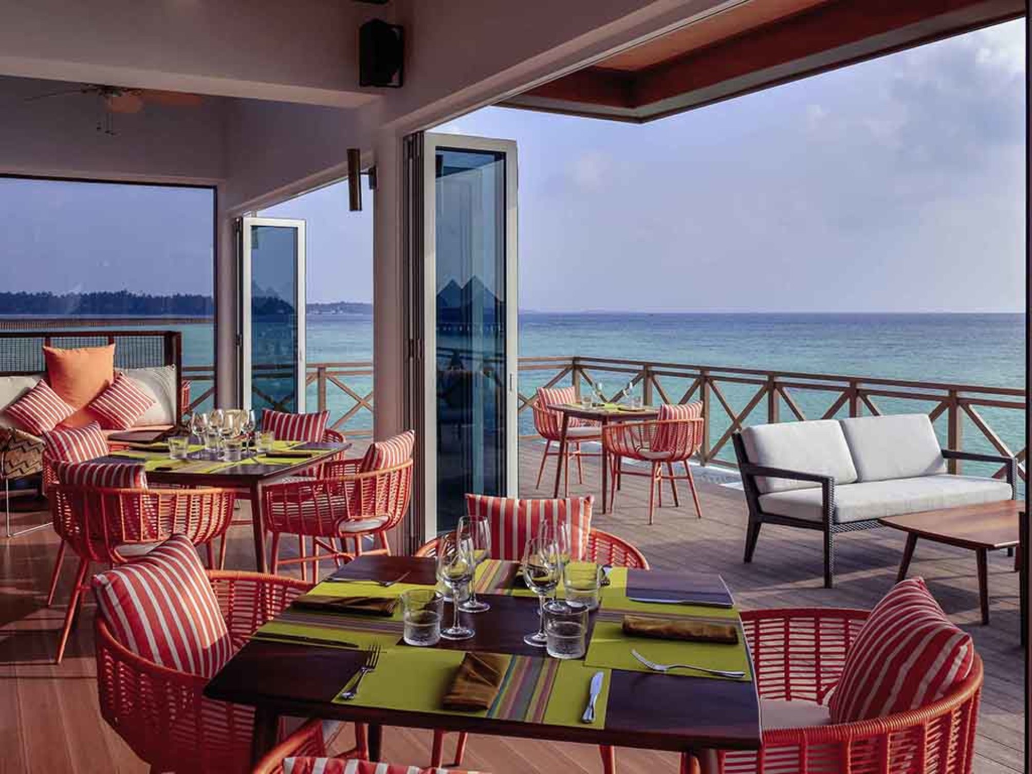 

Pisa - Gaafu Dhaalu Atoll - Mercure Maldives Kooddoo Resort