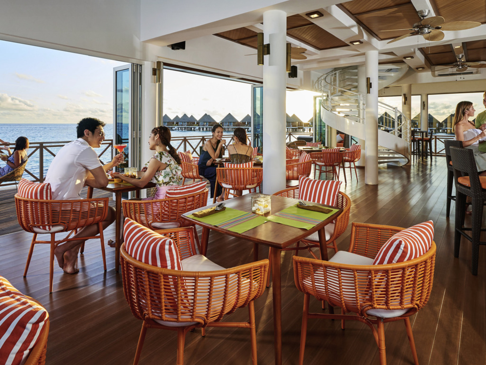 

Firenze - Gaafu Alifu Atoll - Mercure Maldives Kooddoo Resort