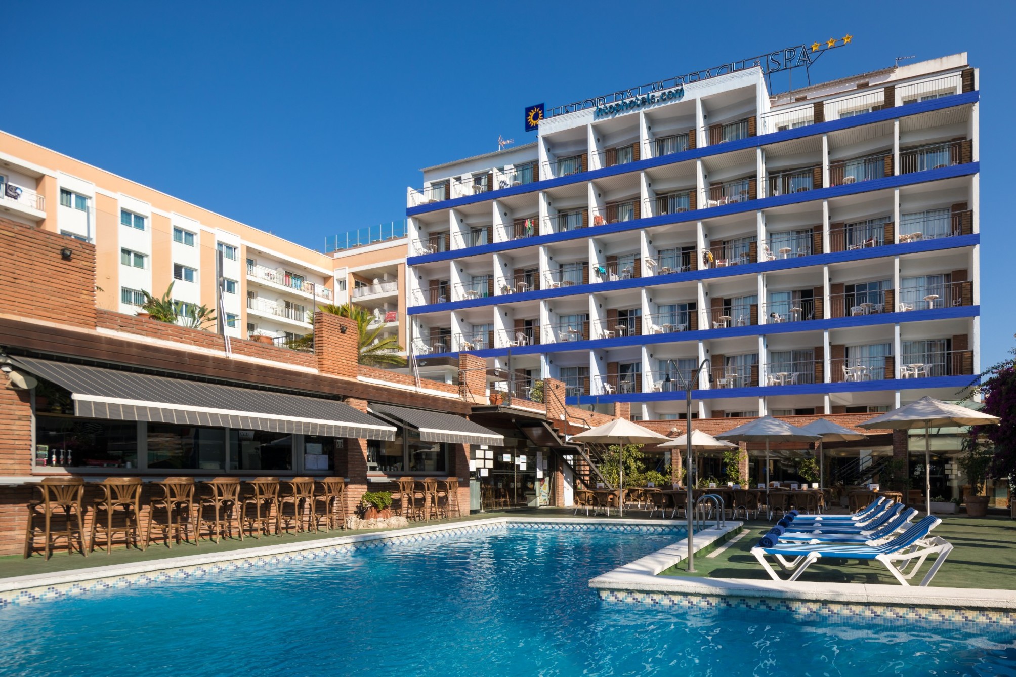 

Bologna - Lloret de Mar - htop Palm Beach & SPA #htopEnjoy