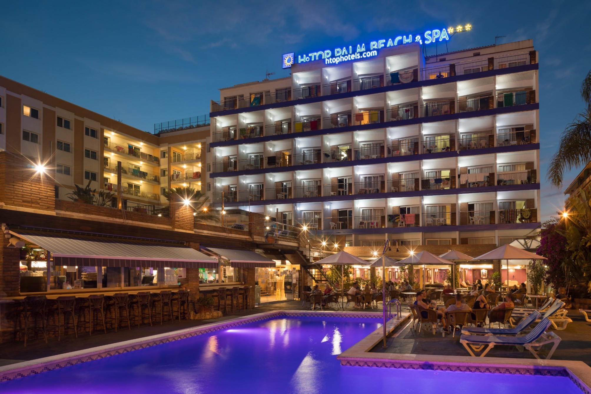 

Napoli - Tossa de Mar - htop Palm Beach & SPA #htopEnjoy