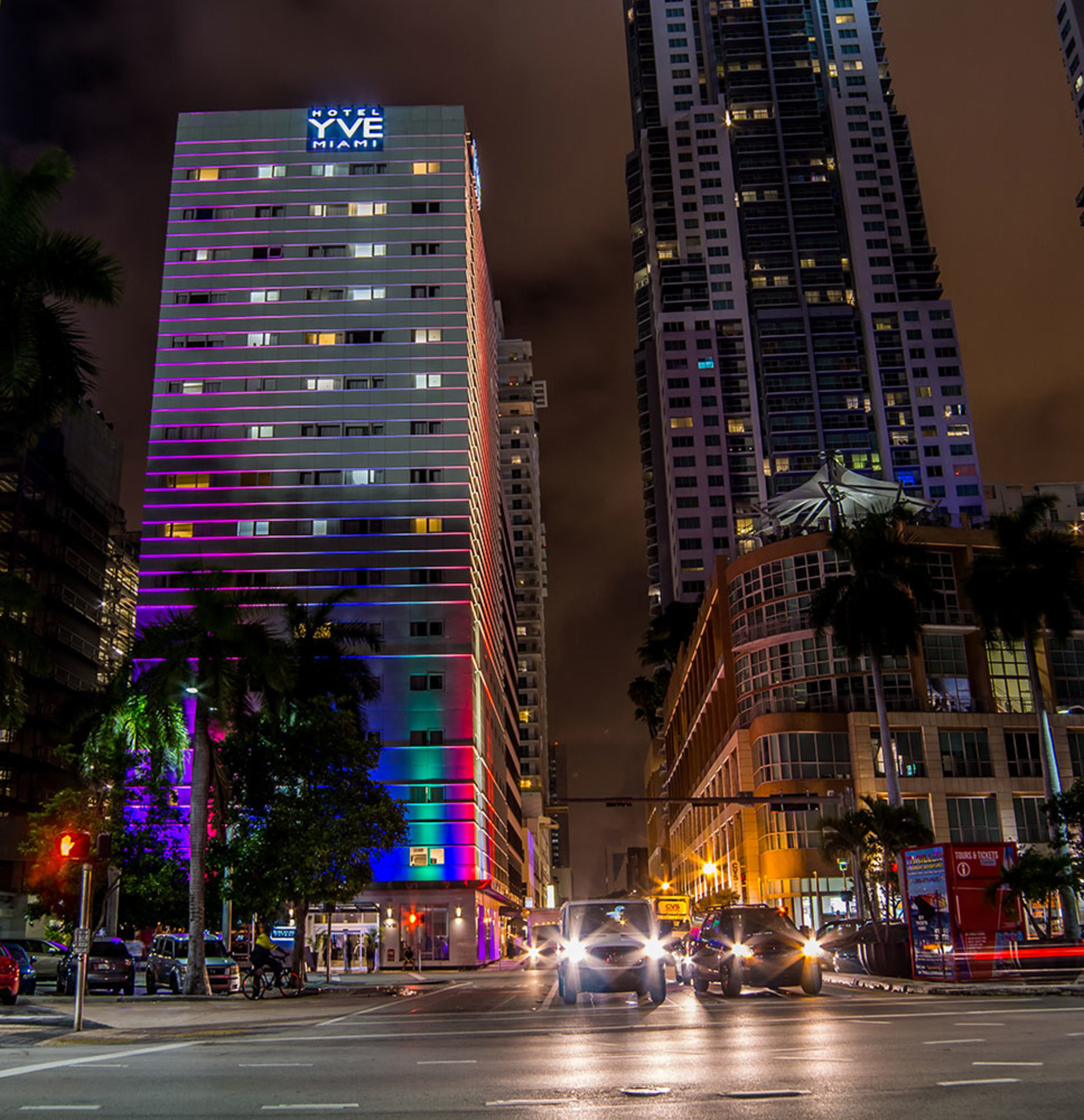 

Catania - Miami Beach (FL) - YVE Hotel Miami