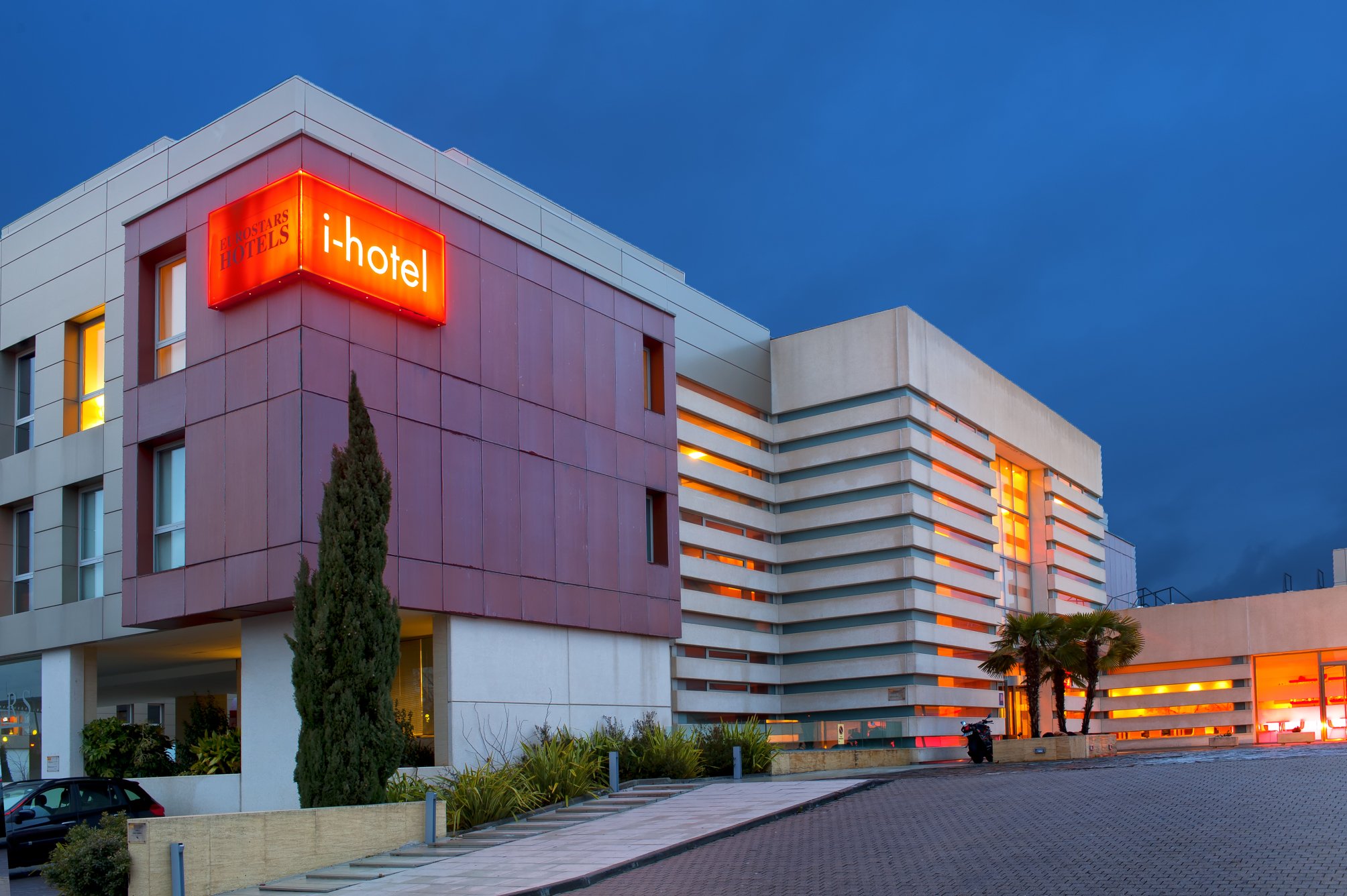 

Milano - Boadilla del Monte - Eurostars i-hotel Madrid