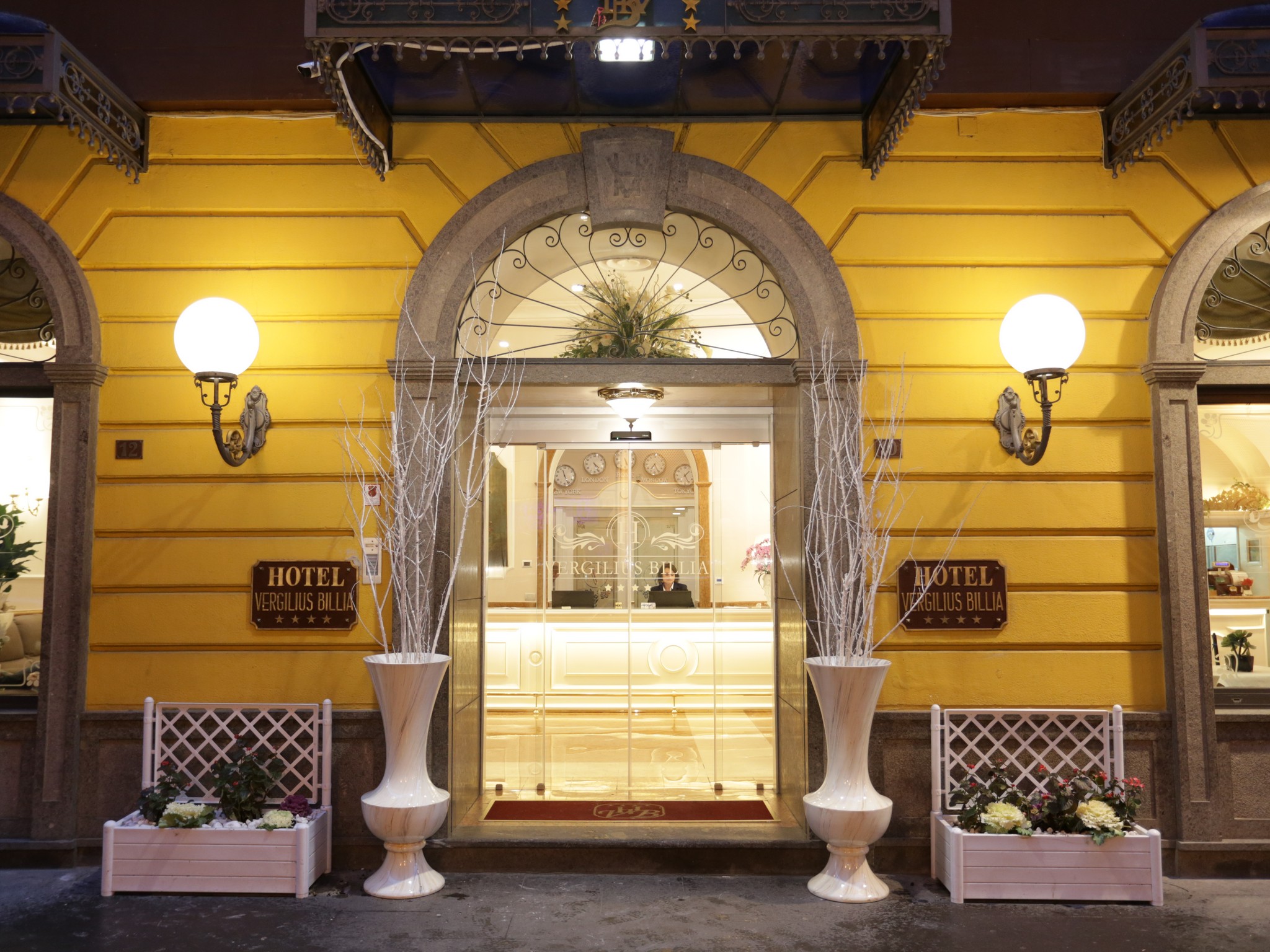 

Venezia - Ercolano - Hotel Vergilius Billia