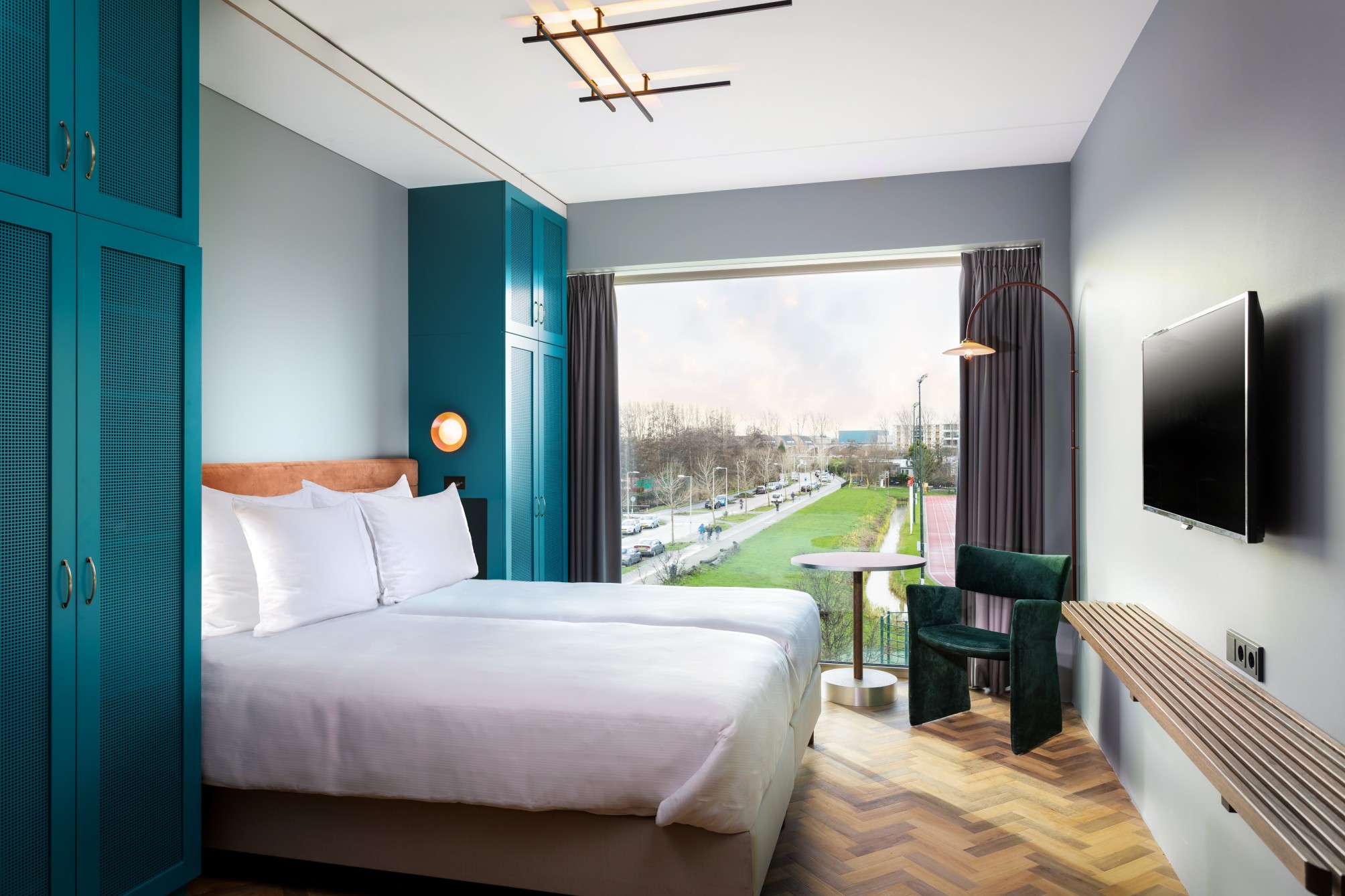 

Roma - Amstelveen - Olympic Hotel