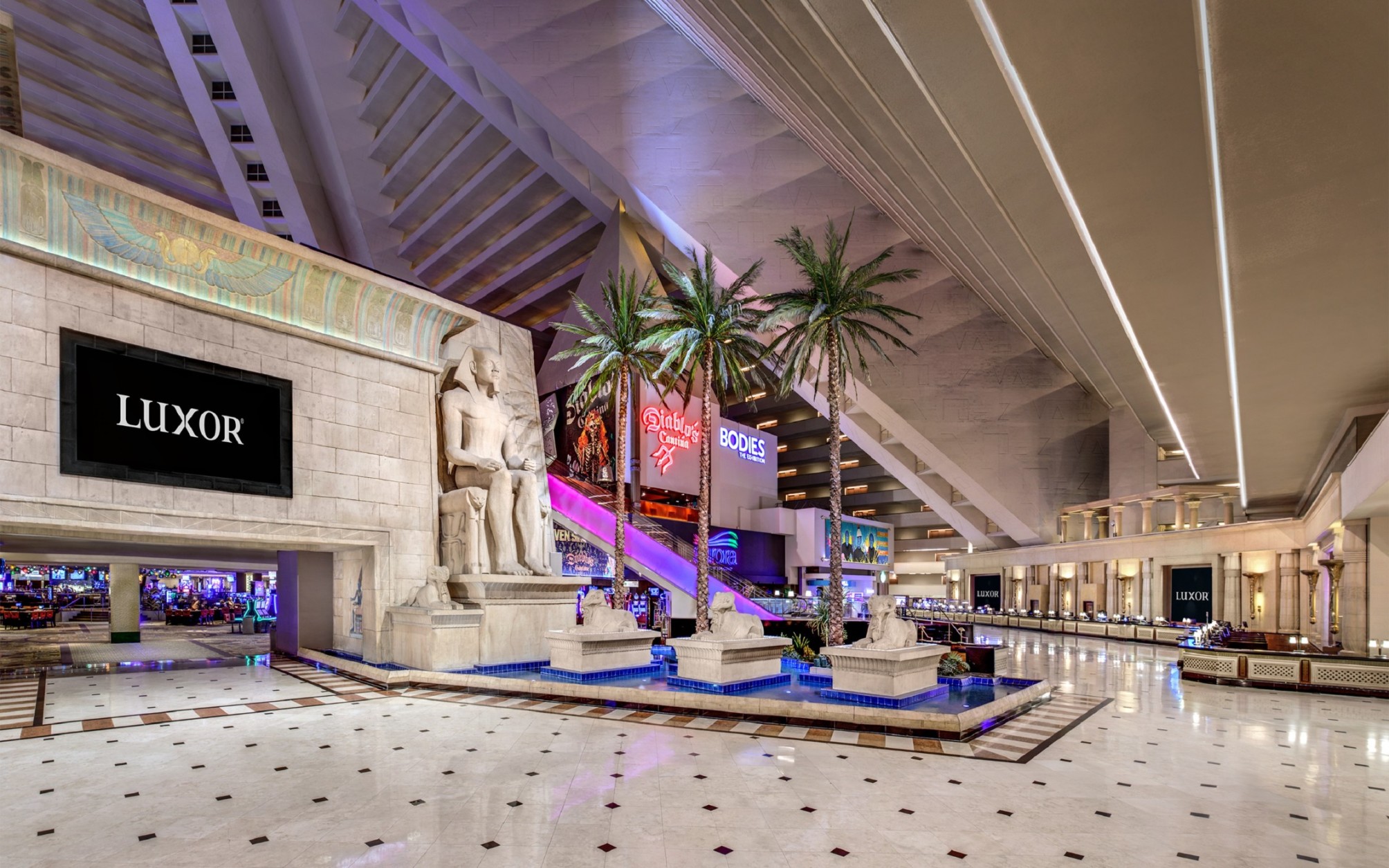 

Lamezia Terme - Las Vegas (NV) - Luxor Hotel And Casino